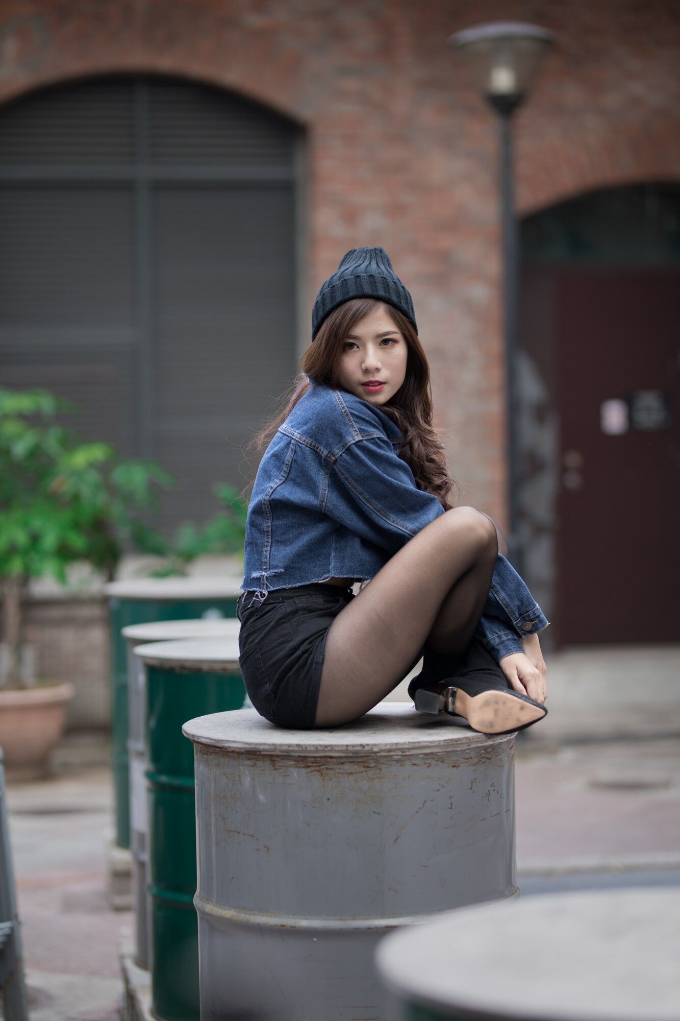 方唯真《西門町街拍（三套服装）》-图16