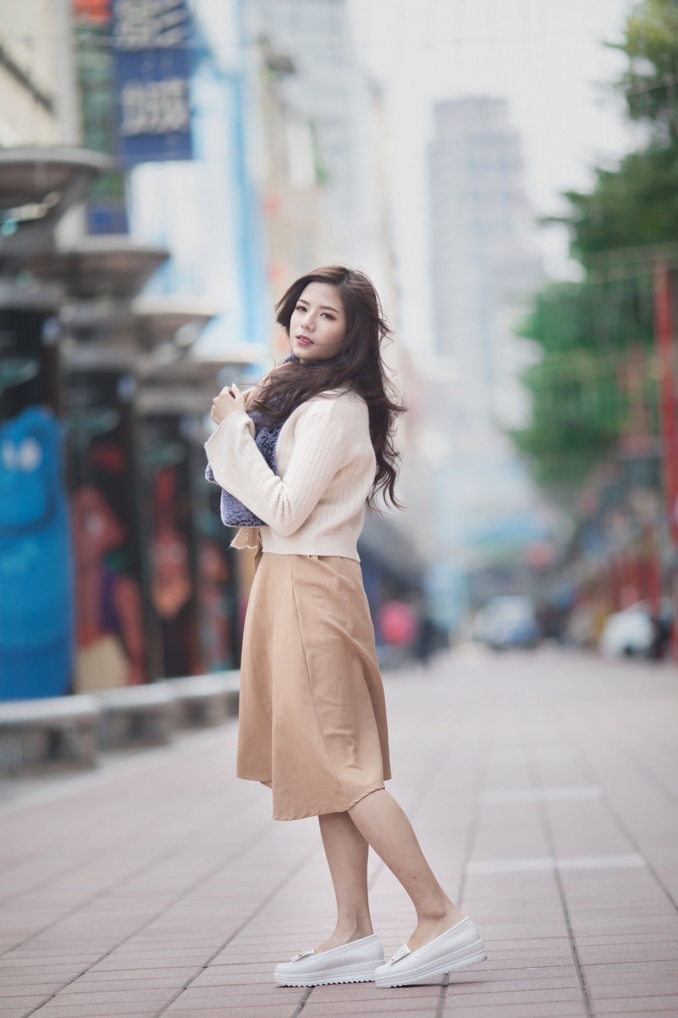 方唯真《西門町街拍（三套服装）》-图21