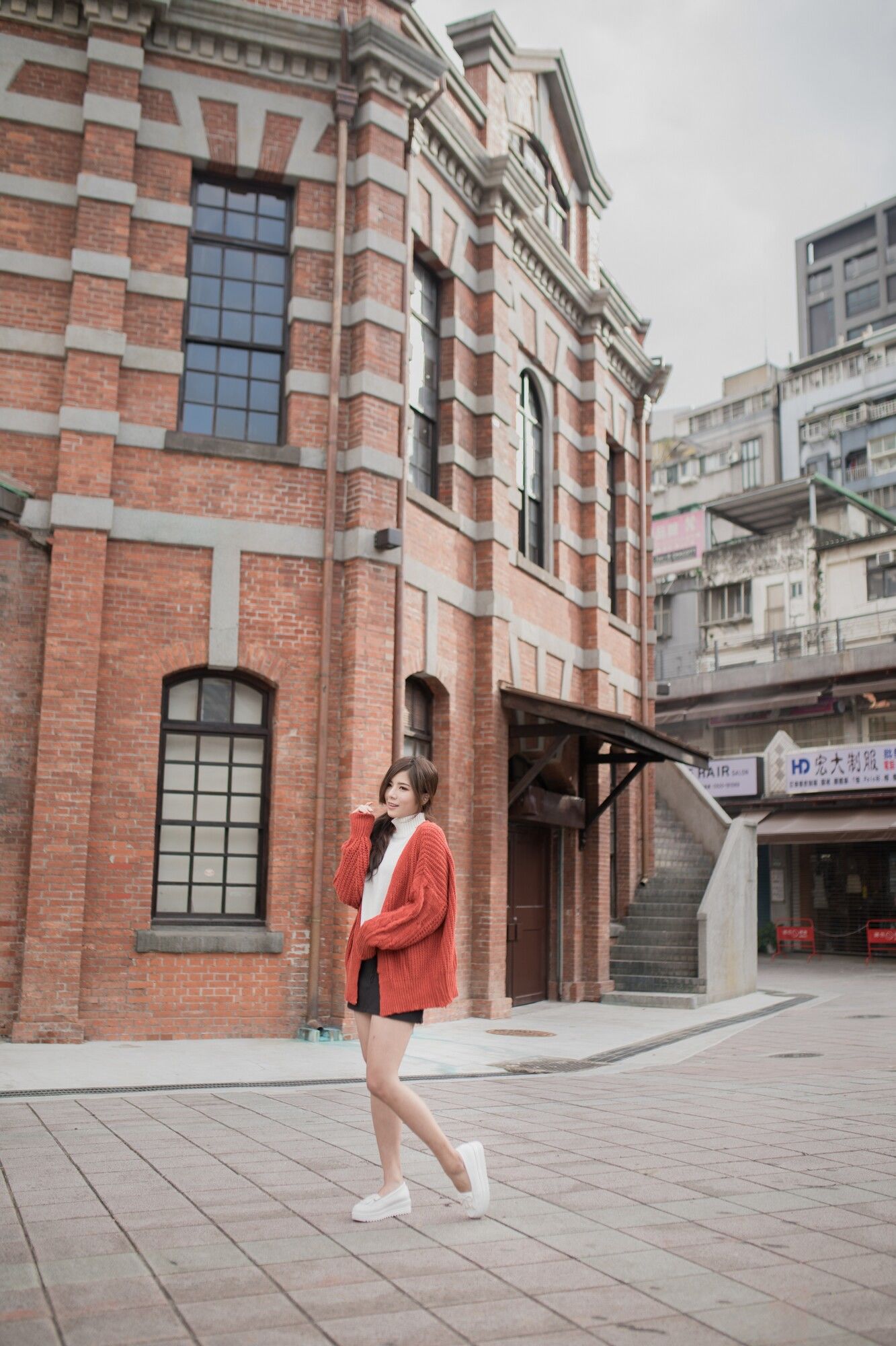 方唯真《西門町街拍（三套服装）》-图23