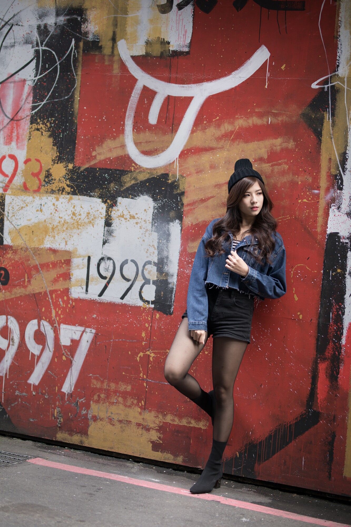 方唯真《西門町街拍（三套服装）》-图35