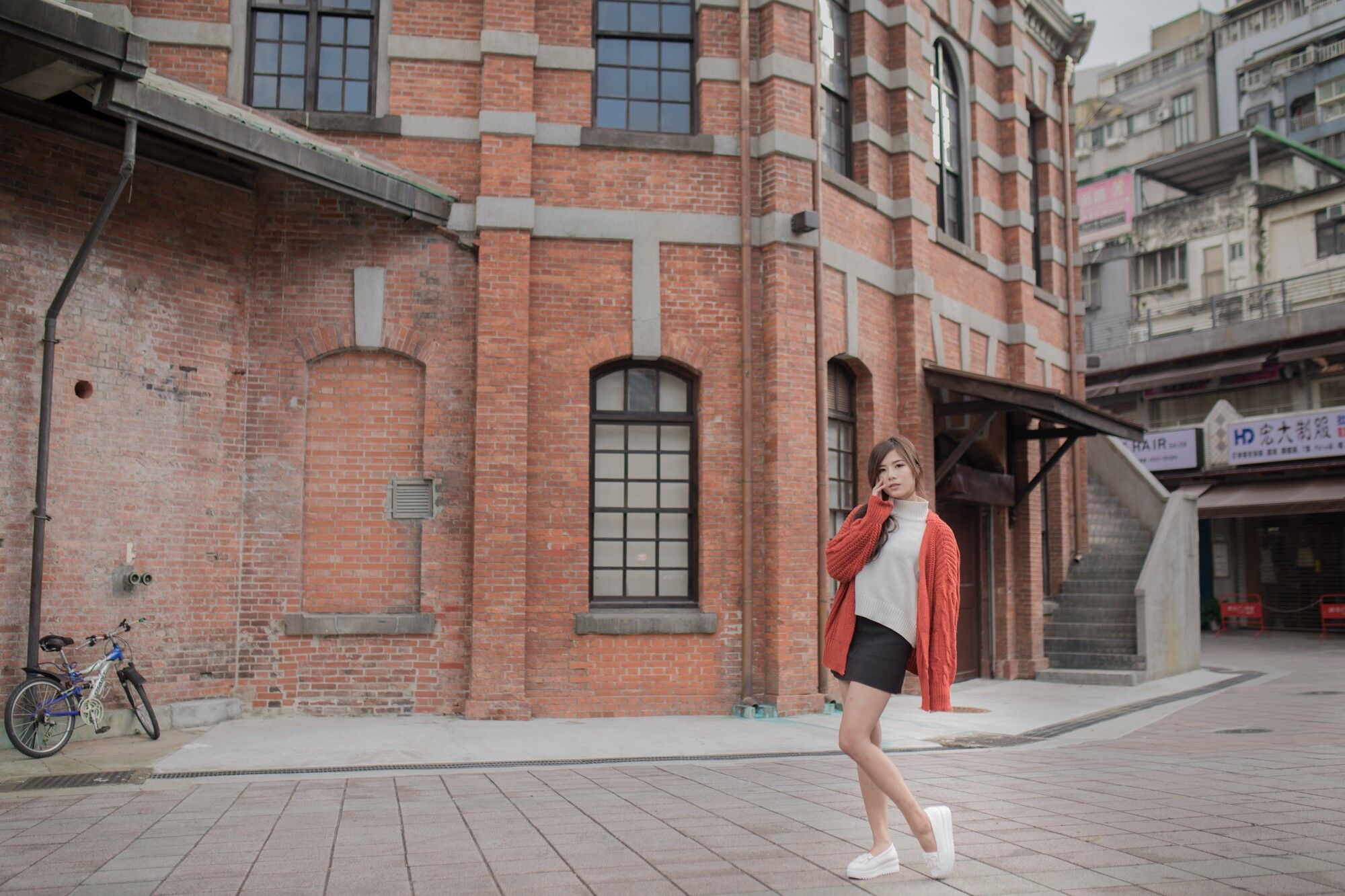 方唯真《西門町街拍（三套服装）》-图37