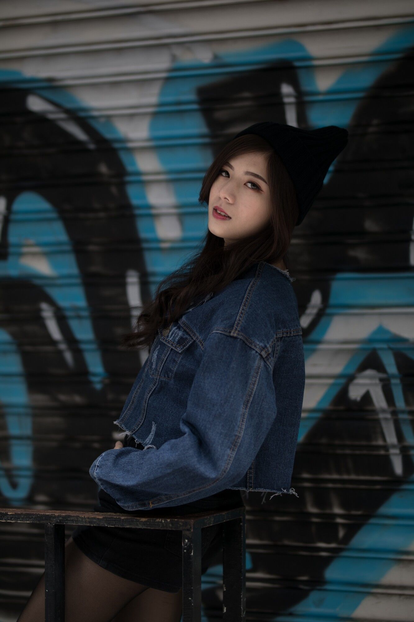 方唯真《西門町街拍（三套服装）》-图38