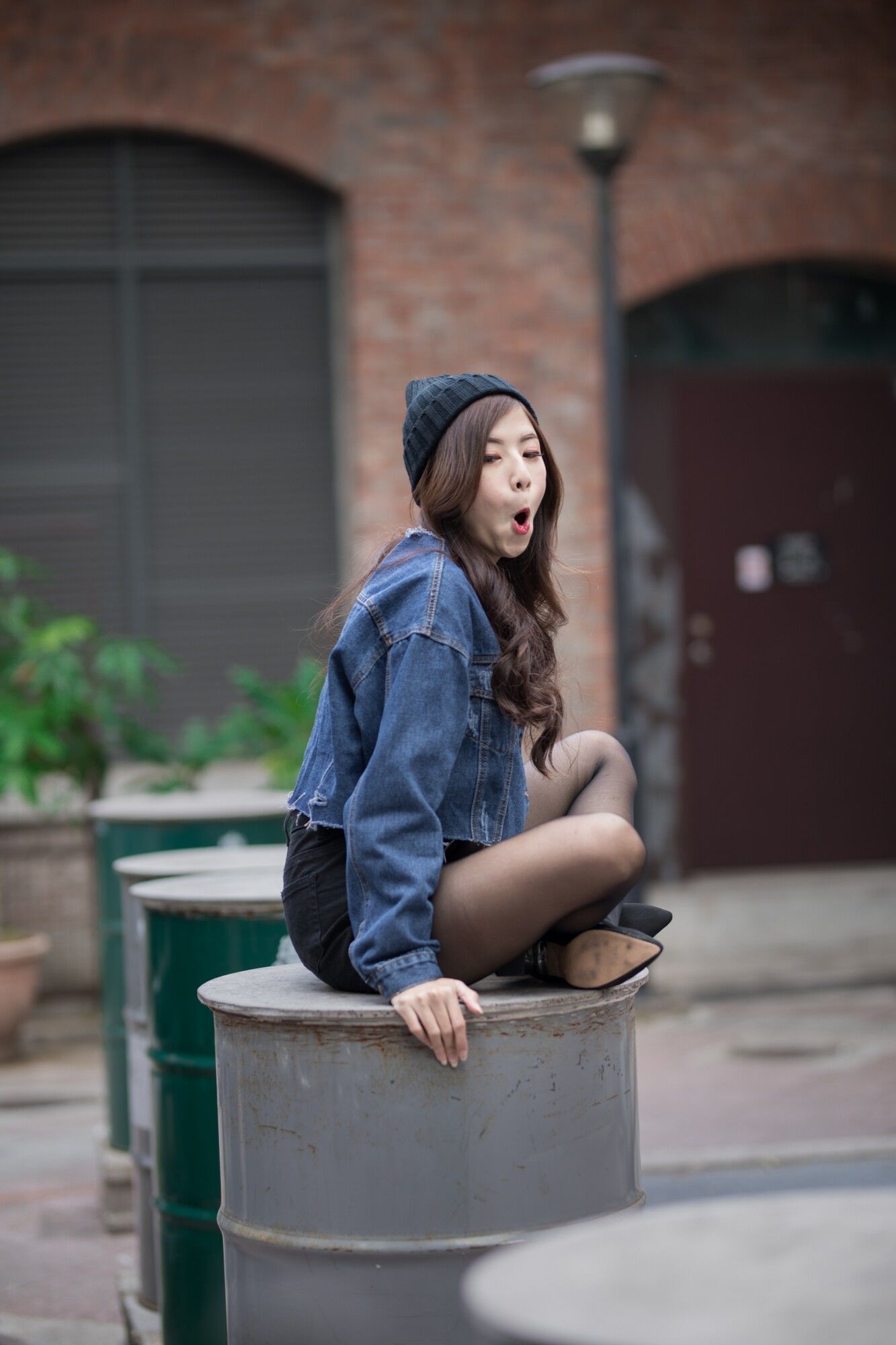 方唯真《西門町街拍（三套服装）》-图41