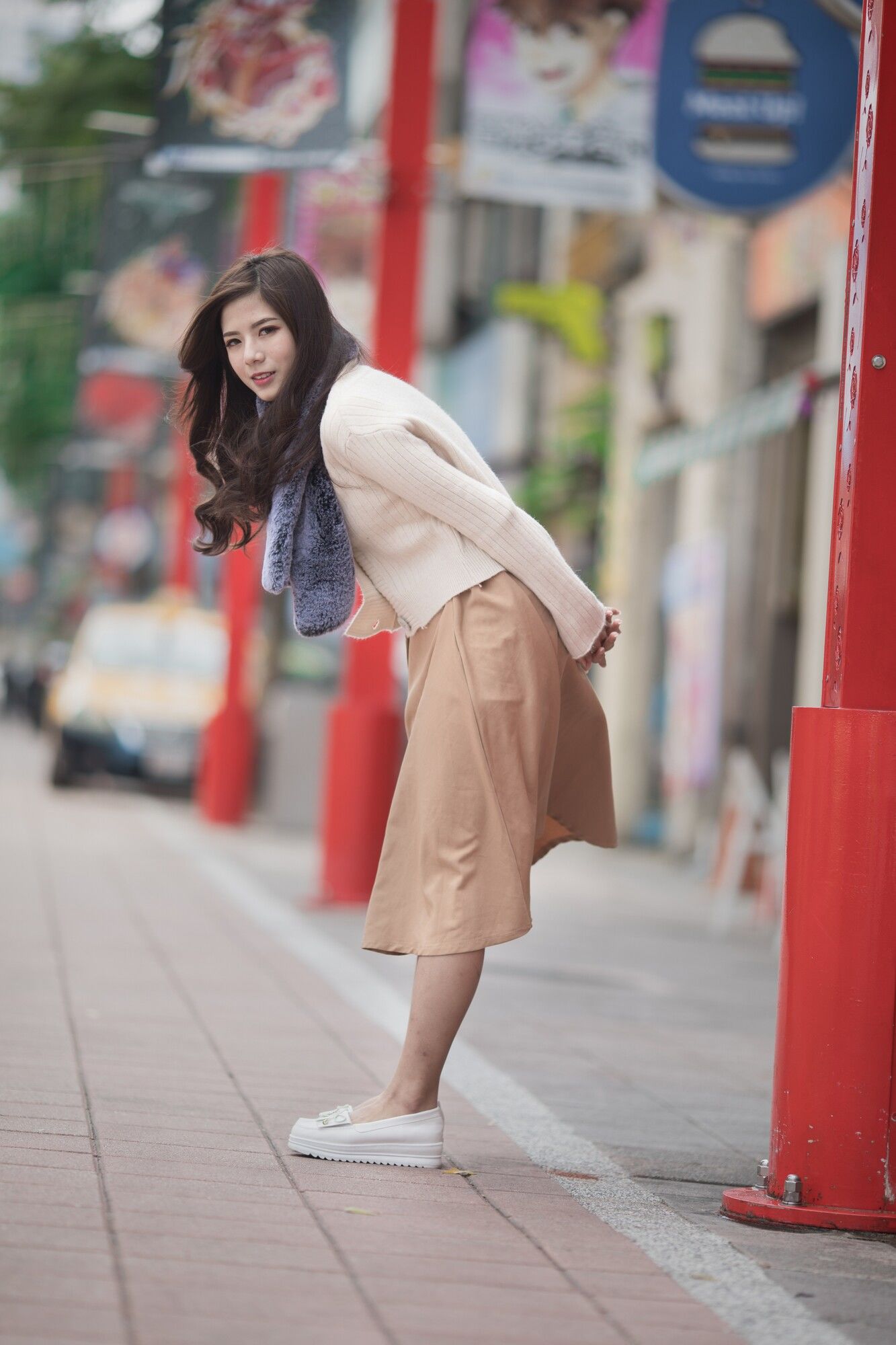 方唯真《西門町街拍（三套服装）》-图42