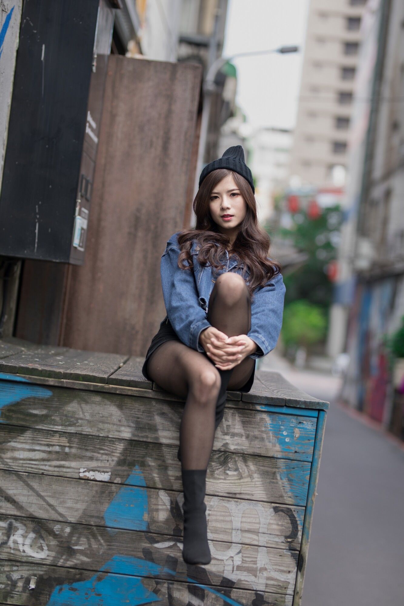 方唯真《西門町街拍（三套服装）》-图45