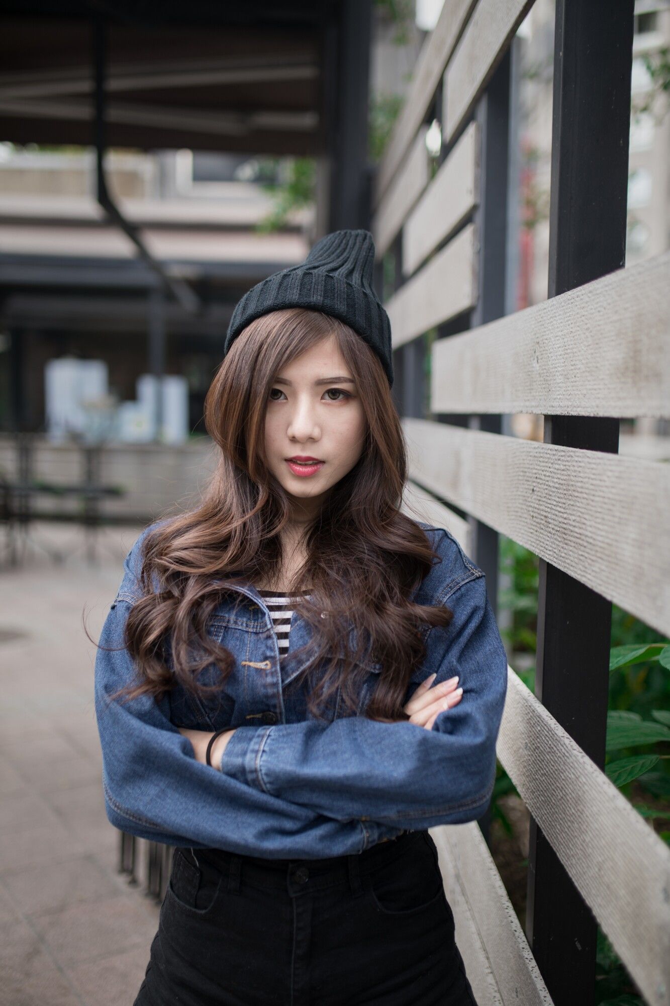 方唯真《西門町街拍（三套服装）》-图47