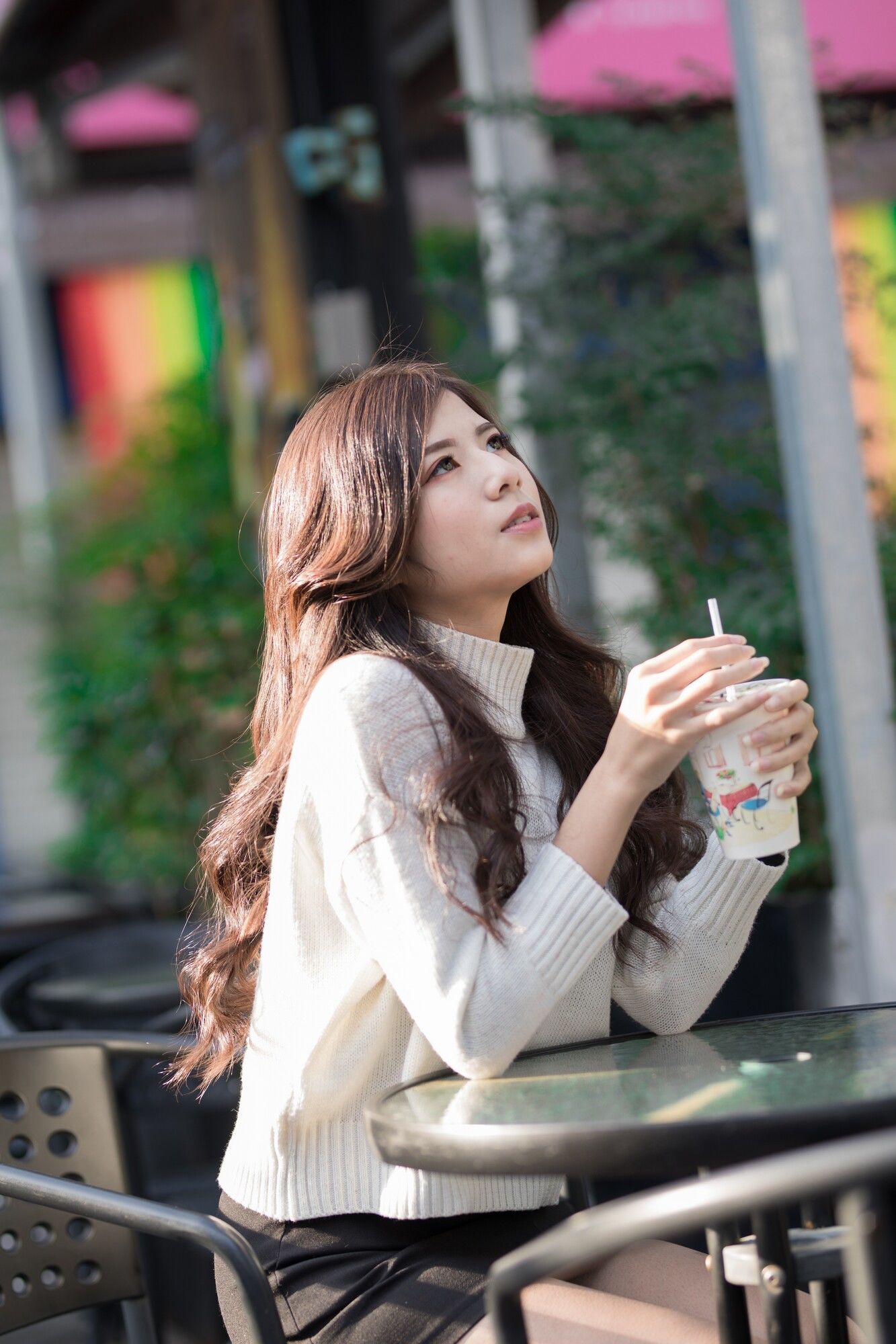 方唯真《西門町街拍（三套服装）》-图4