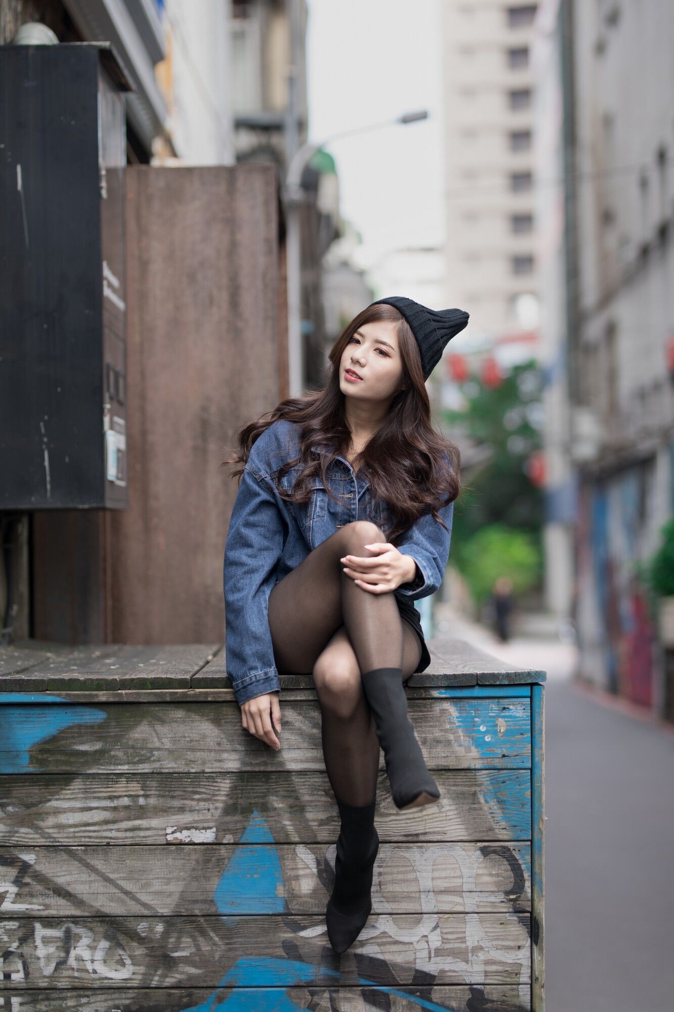 方唯真《西門町街拍（三套服装）》-图52