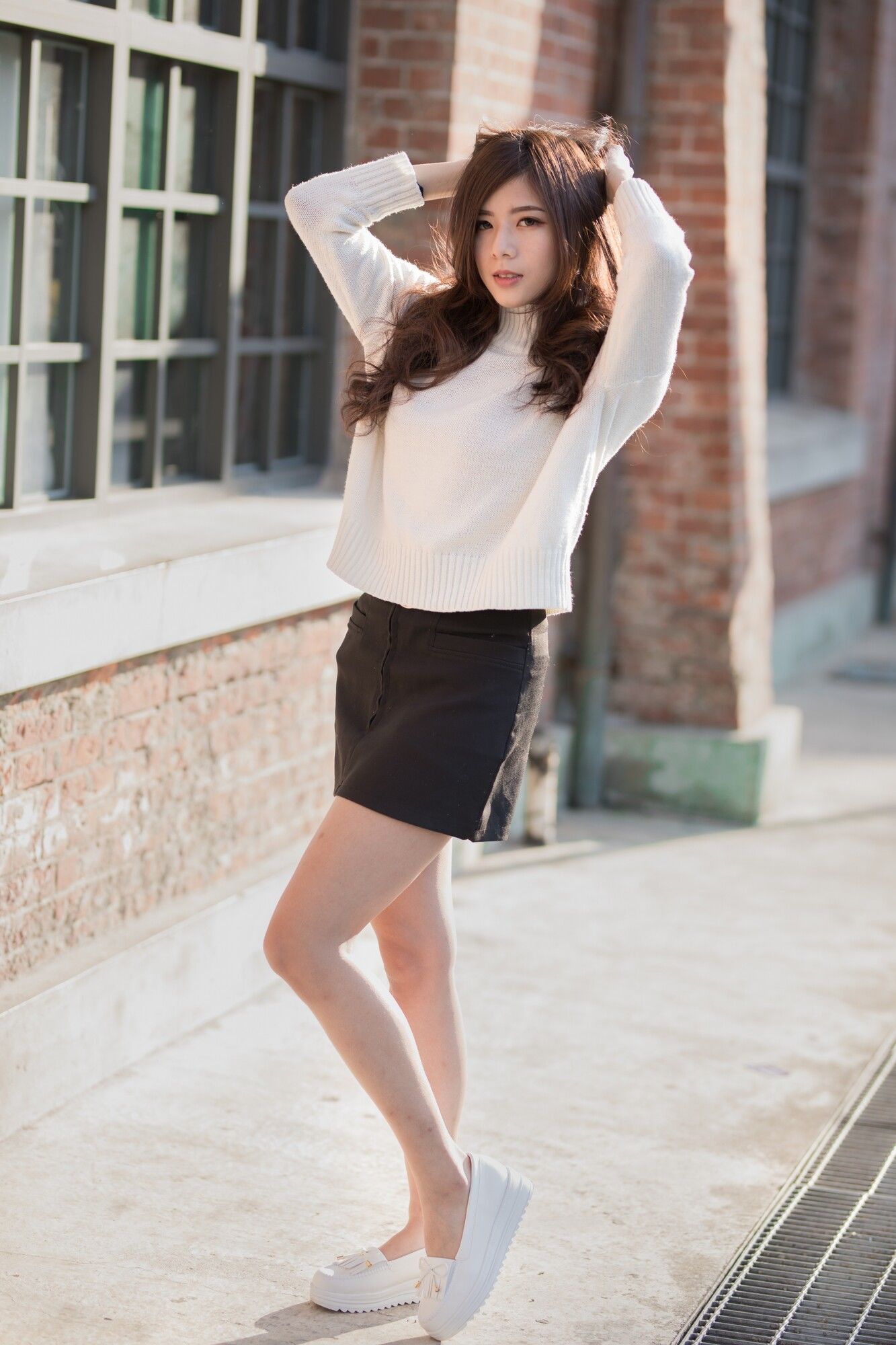 方唯真《西門町街拍（三套服装）》-图5