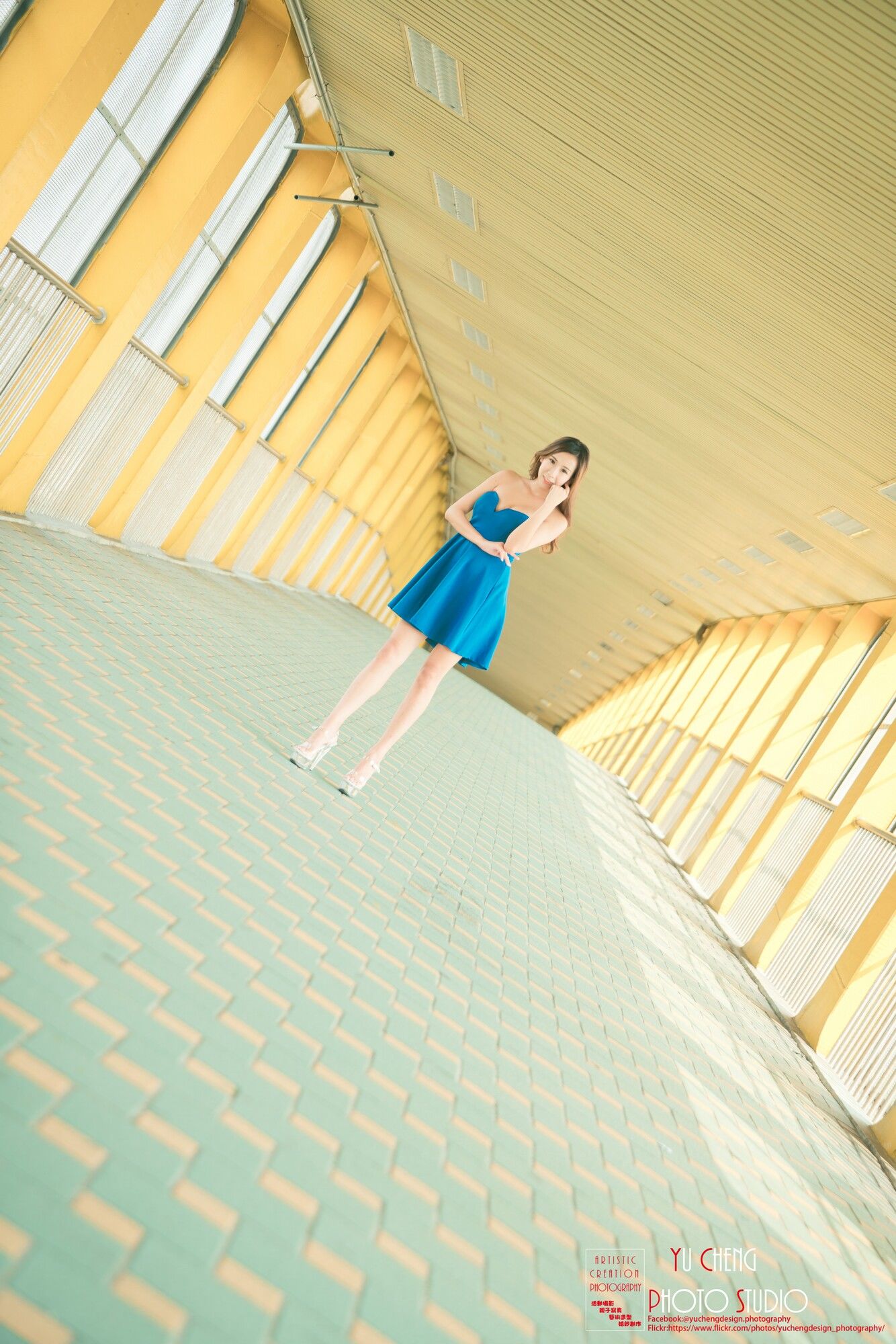 李佳蓉《中正技擊館外拍》-图0