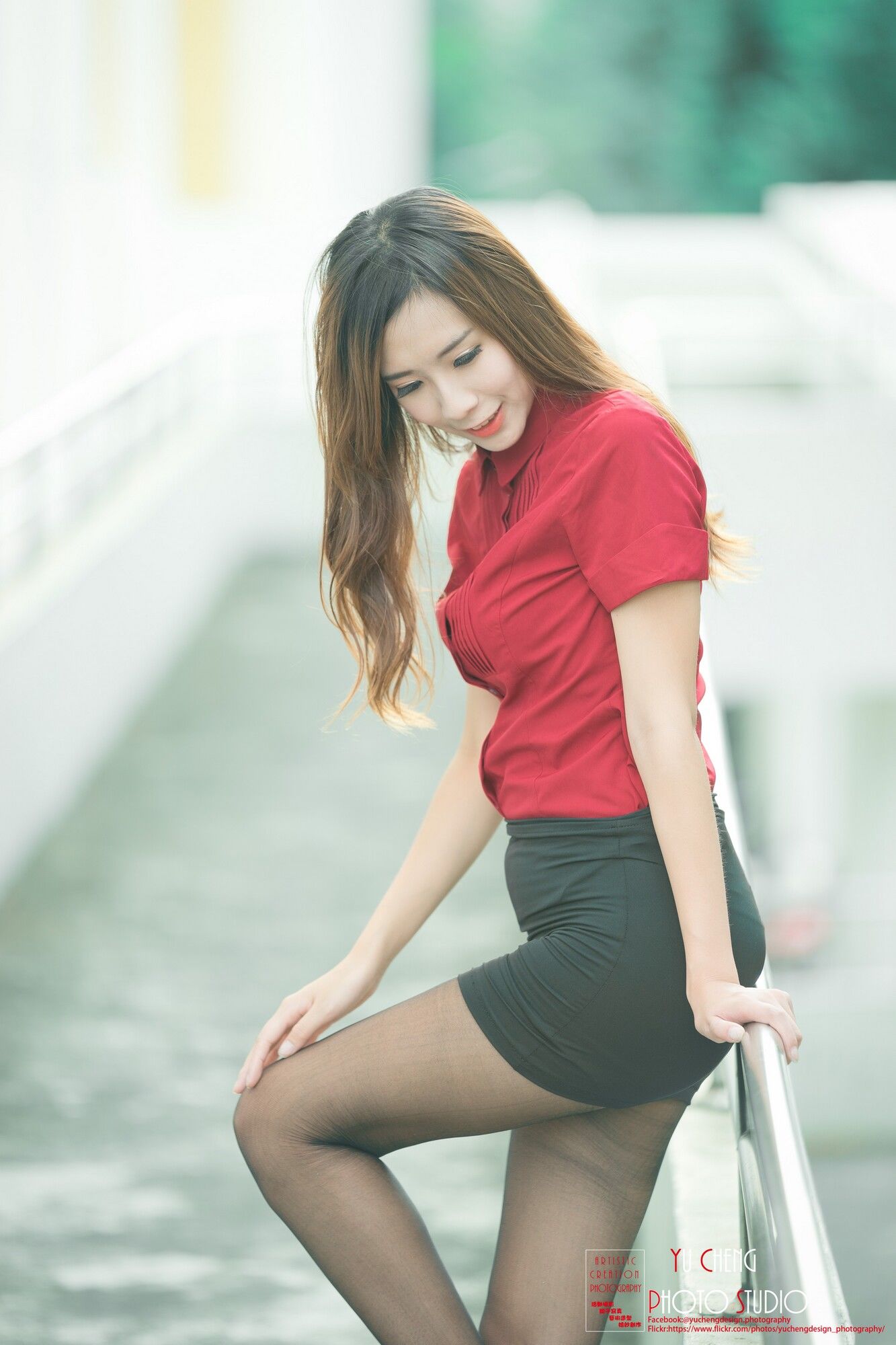 李佳蓉《中正技擊館外拍》-图26