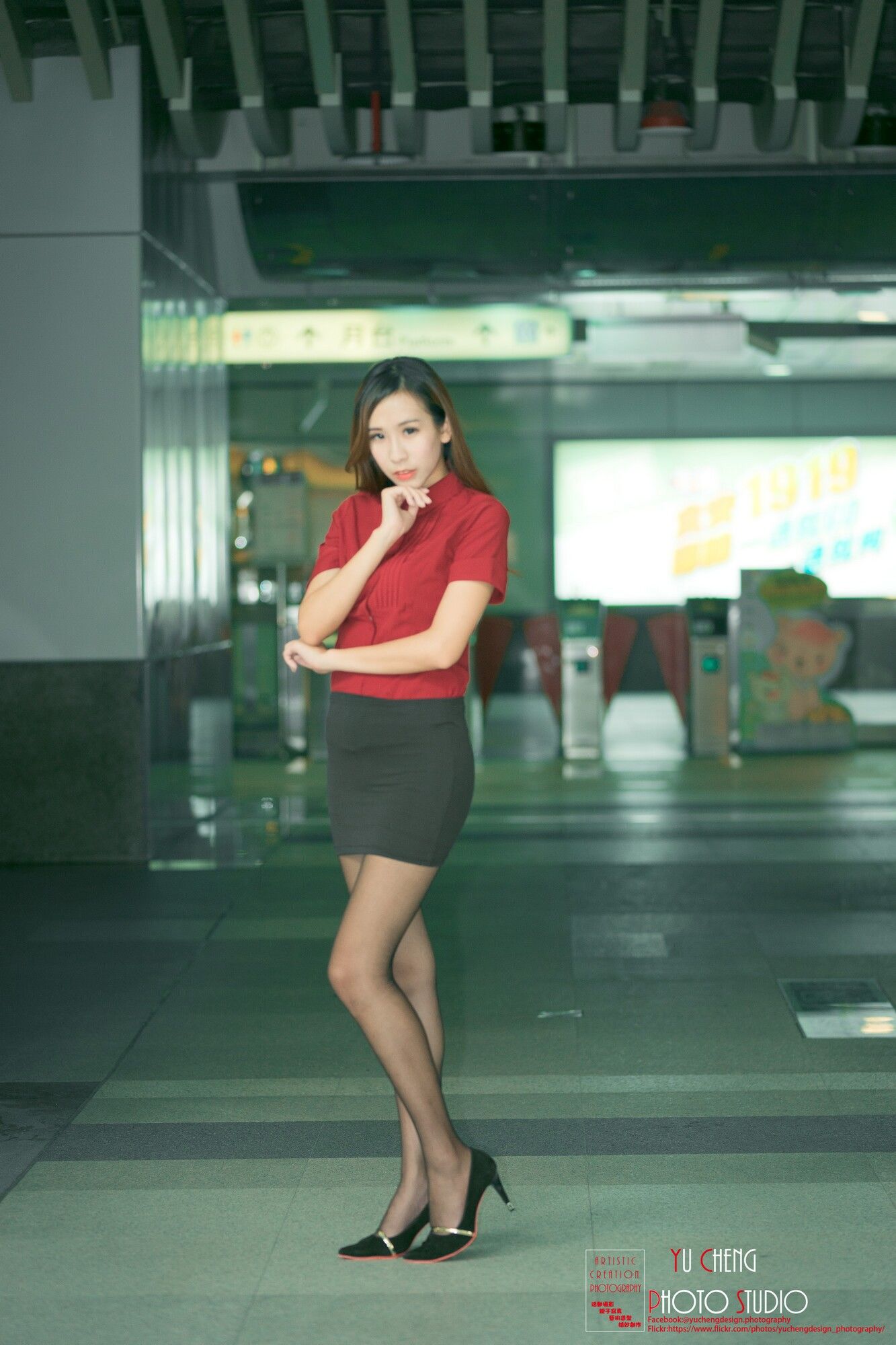 李佳蓉《中正技擊館外拍》-图28