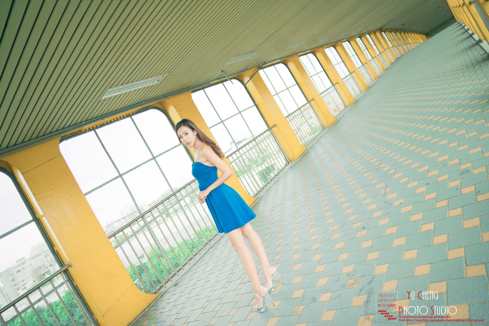 李佳蓉《中正技擊館外拍》-图2