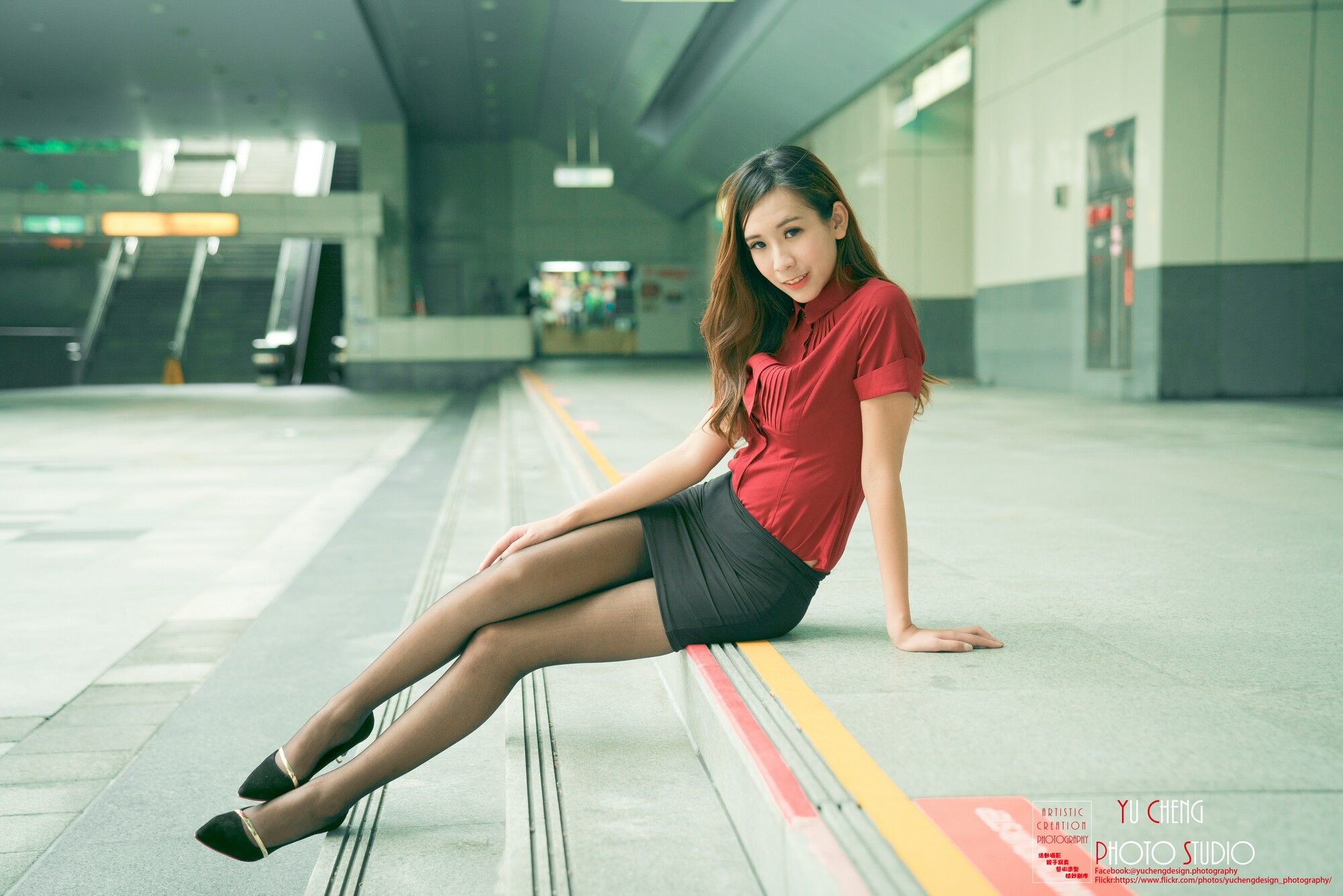 李佳蓉《中正技擊館外拍》-图32