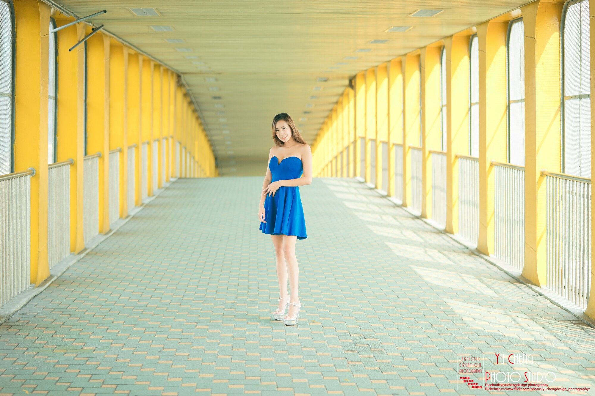 李佳蓉《中正技擊館外拍》-图3