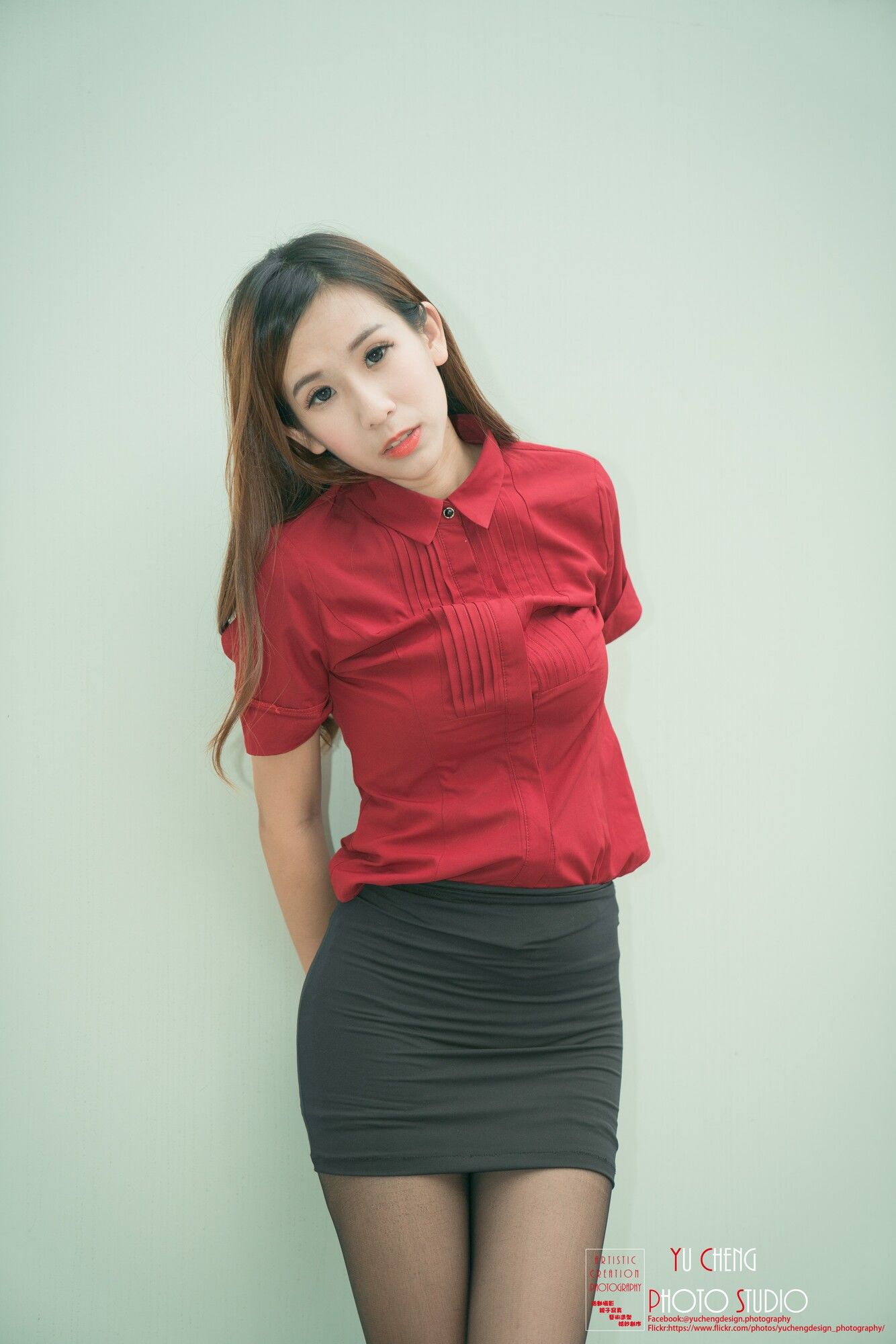 李佳蓉《中正技擊館外拍》-图43