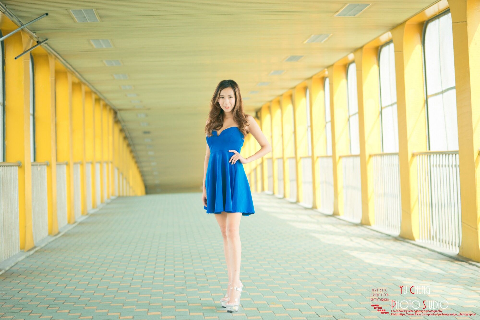 李佳蓉《中正技擊館外拍》-图4