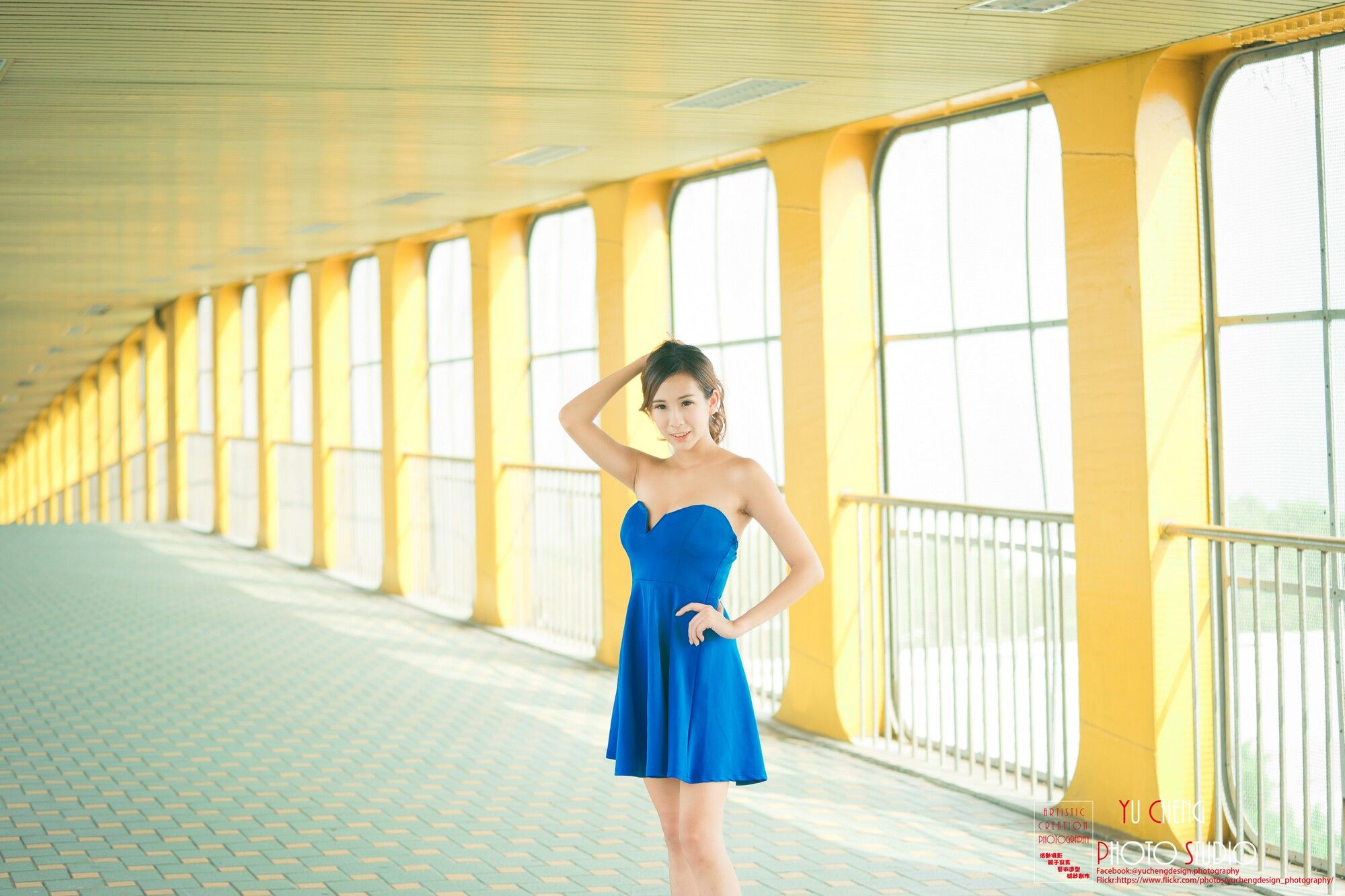 李佳蓉《中正技擊館外拍》-图5