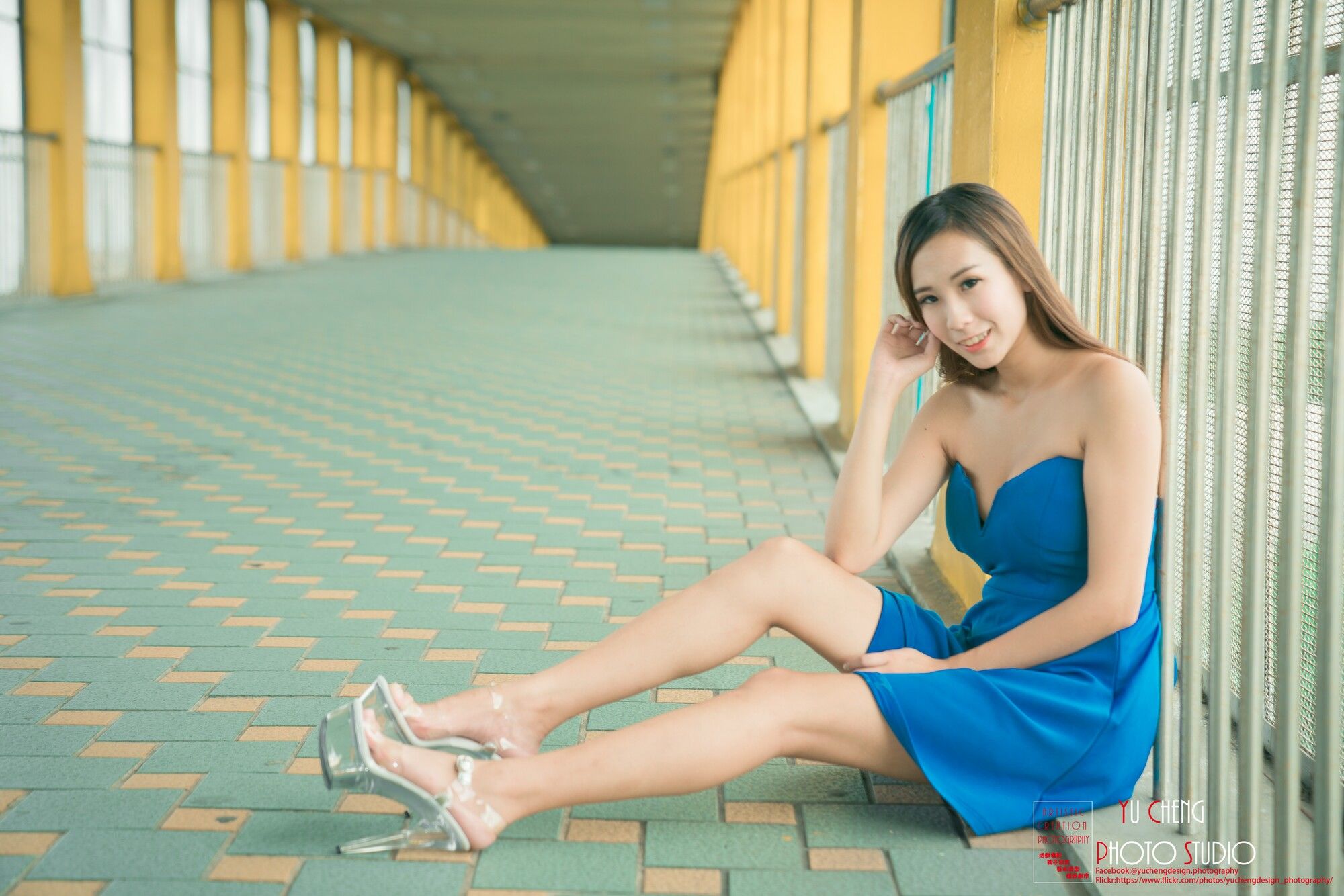 李佳蓉《中正技擊館外拍》-图6