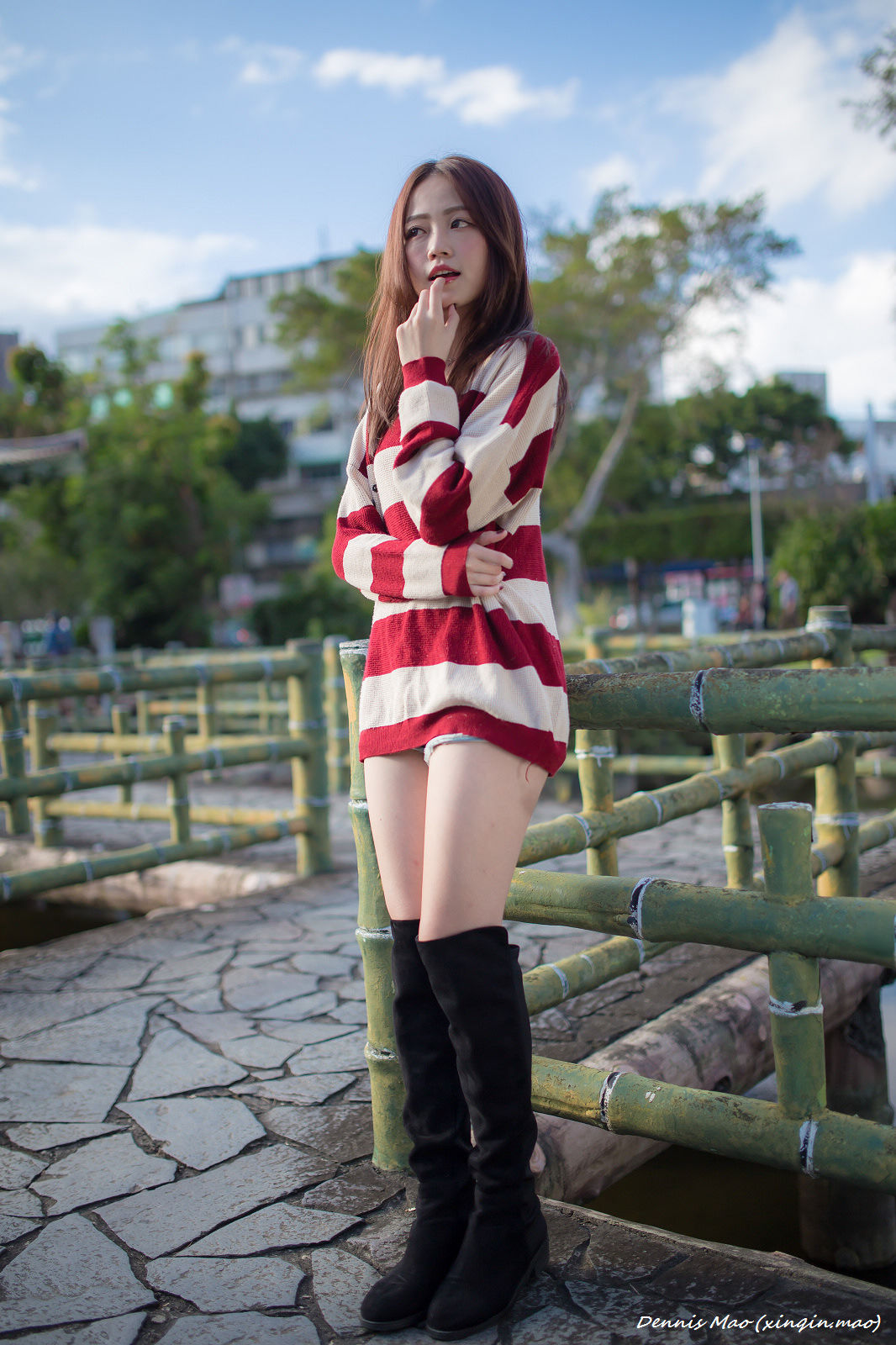 思綺《雙溪公園(三套服装）》-图10