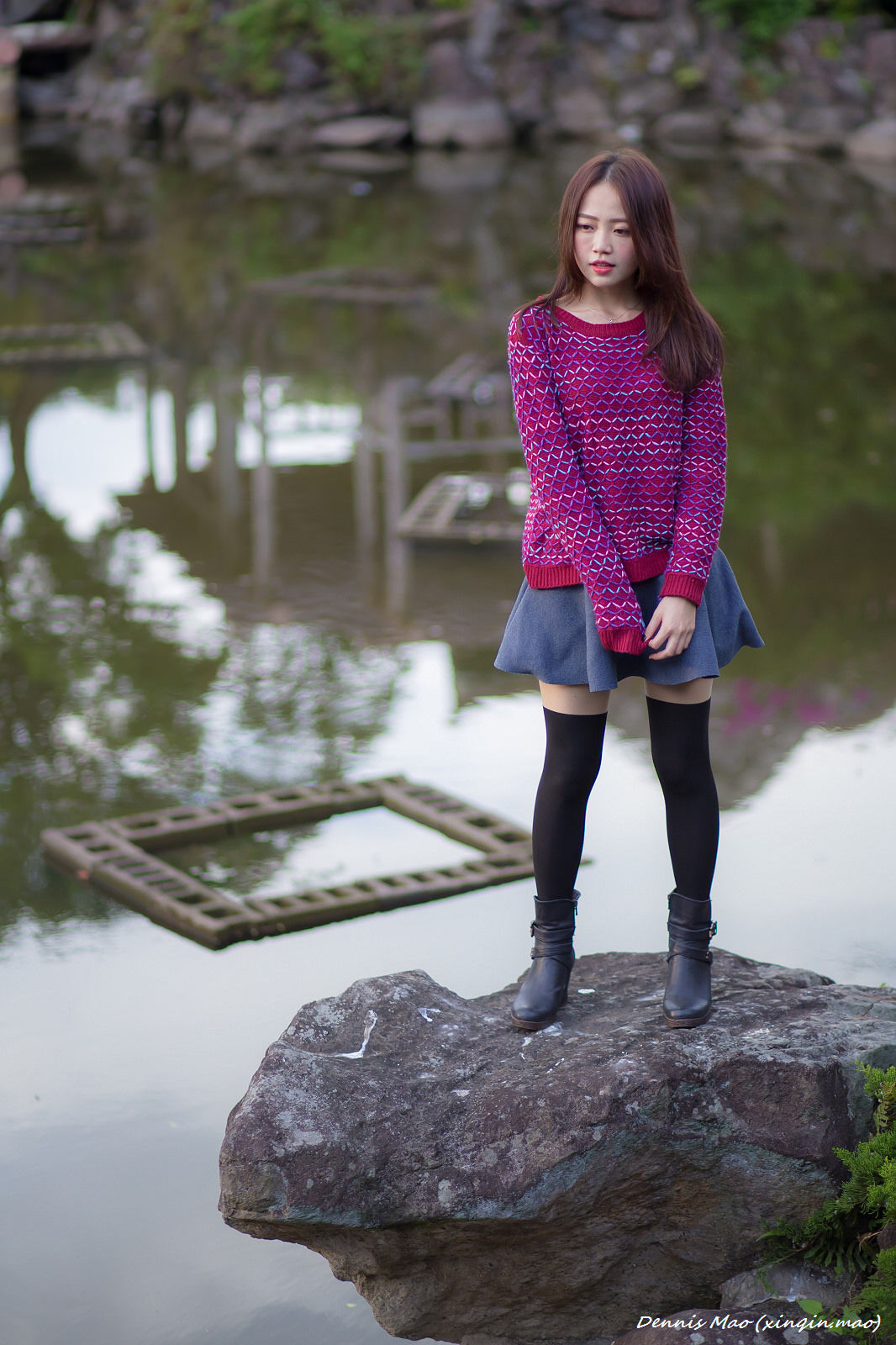 思綺《雙溪公園(三套服装）》-图1