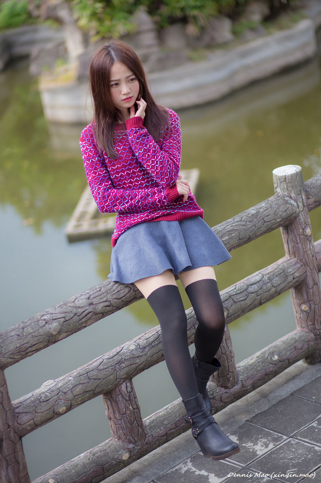 思綺《雙溪公園(三套服装）》-图4