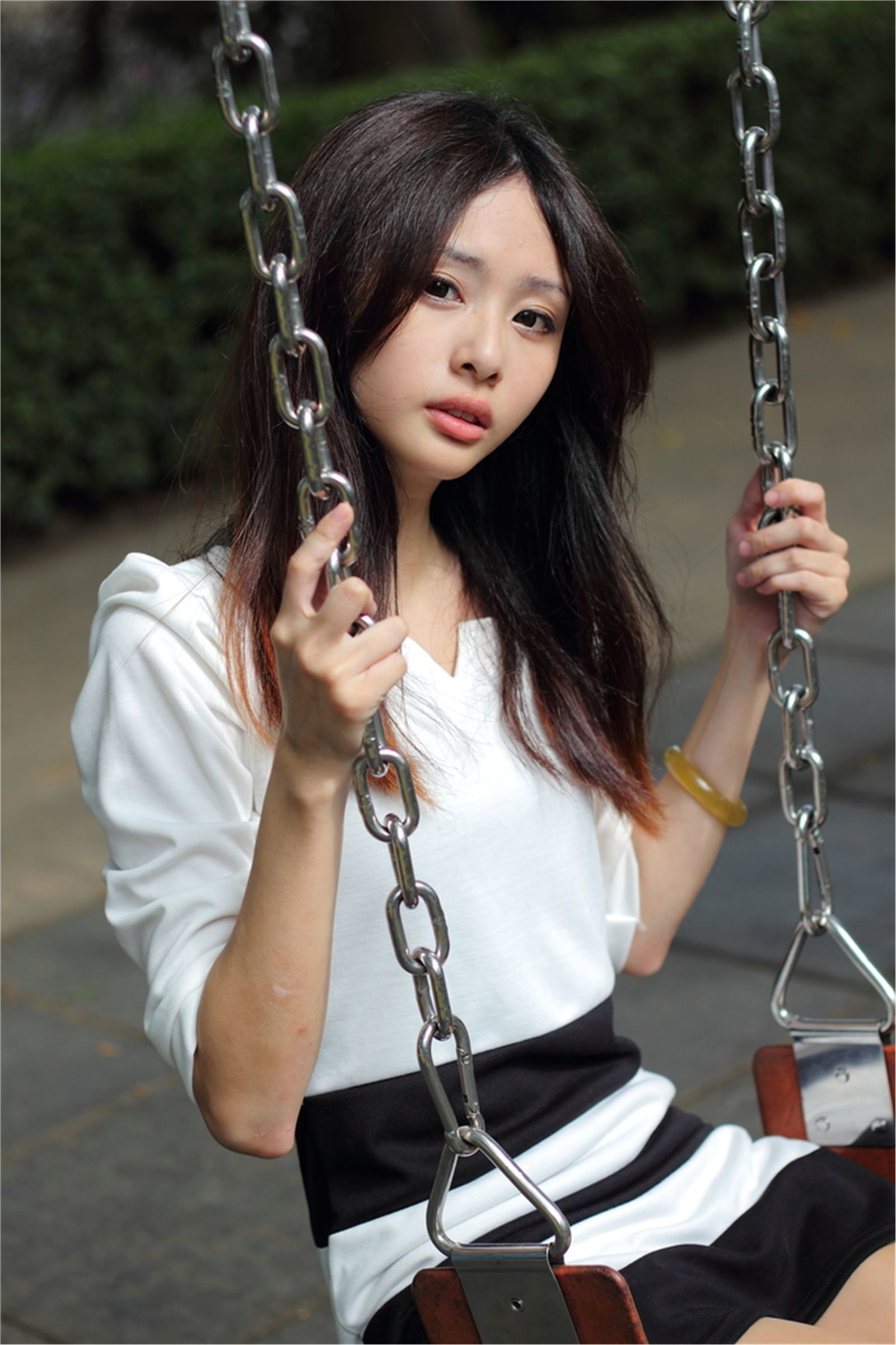 梅杜莎 - 外拍写真图片合集-图18