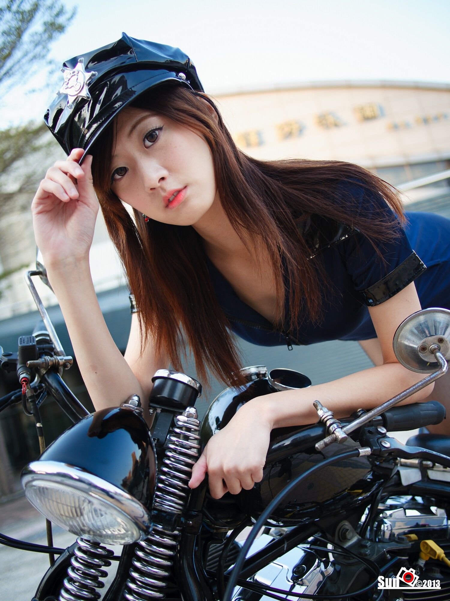 林茉晶 - 哈雷女警与空姐-图10