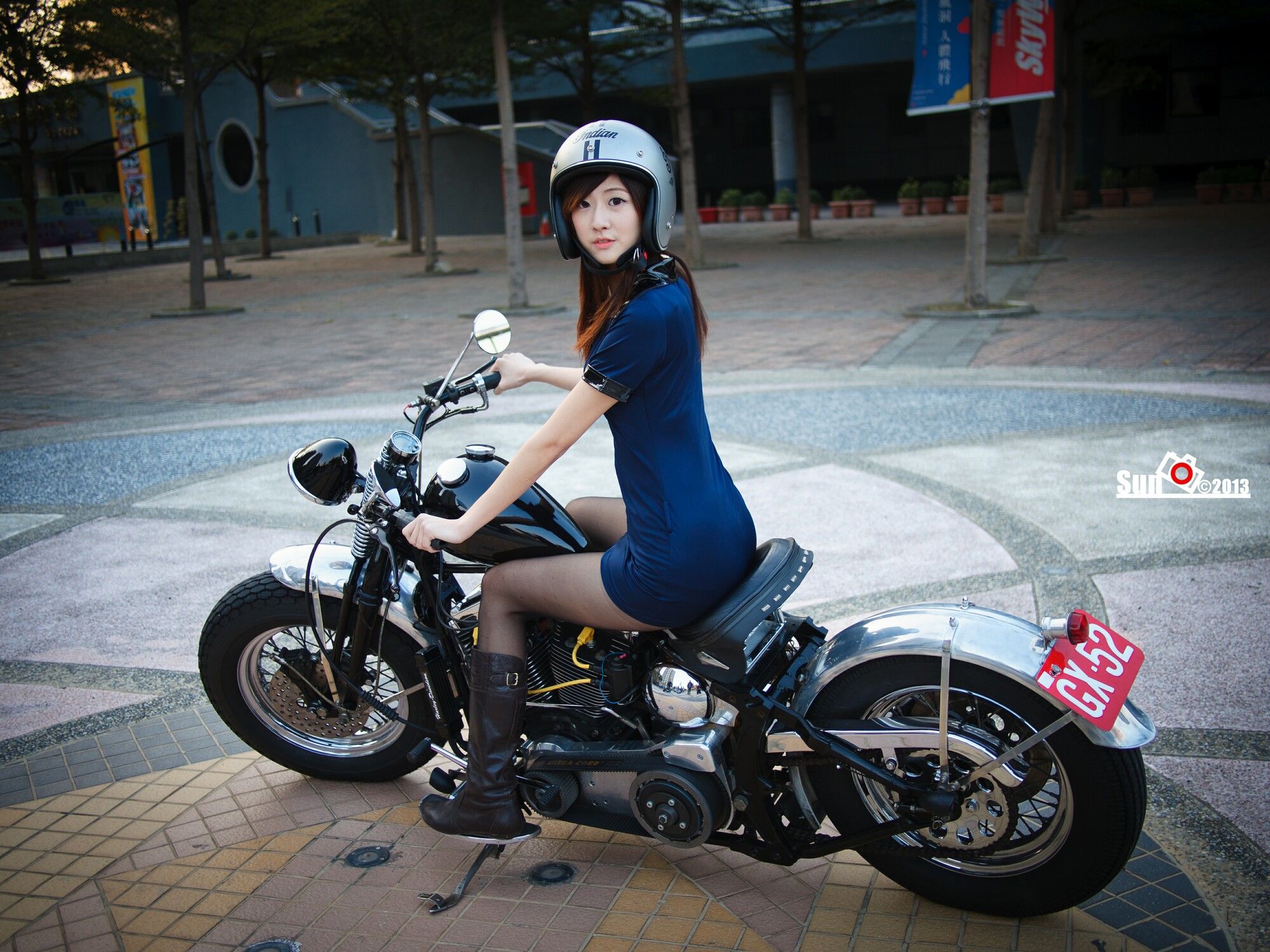 林茉晶 - 哈雷女警与空姐-图18