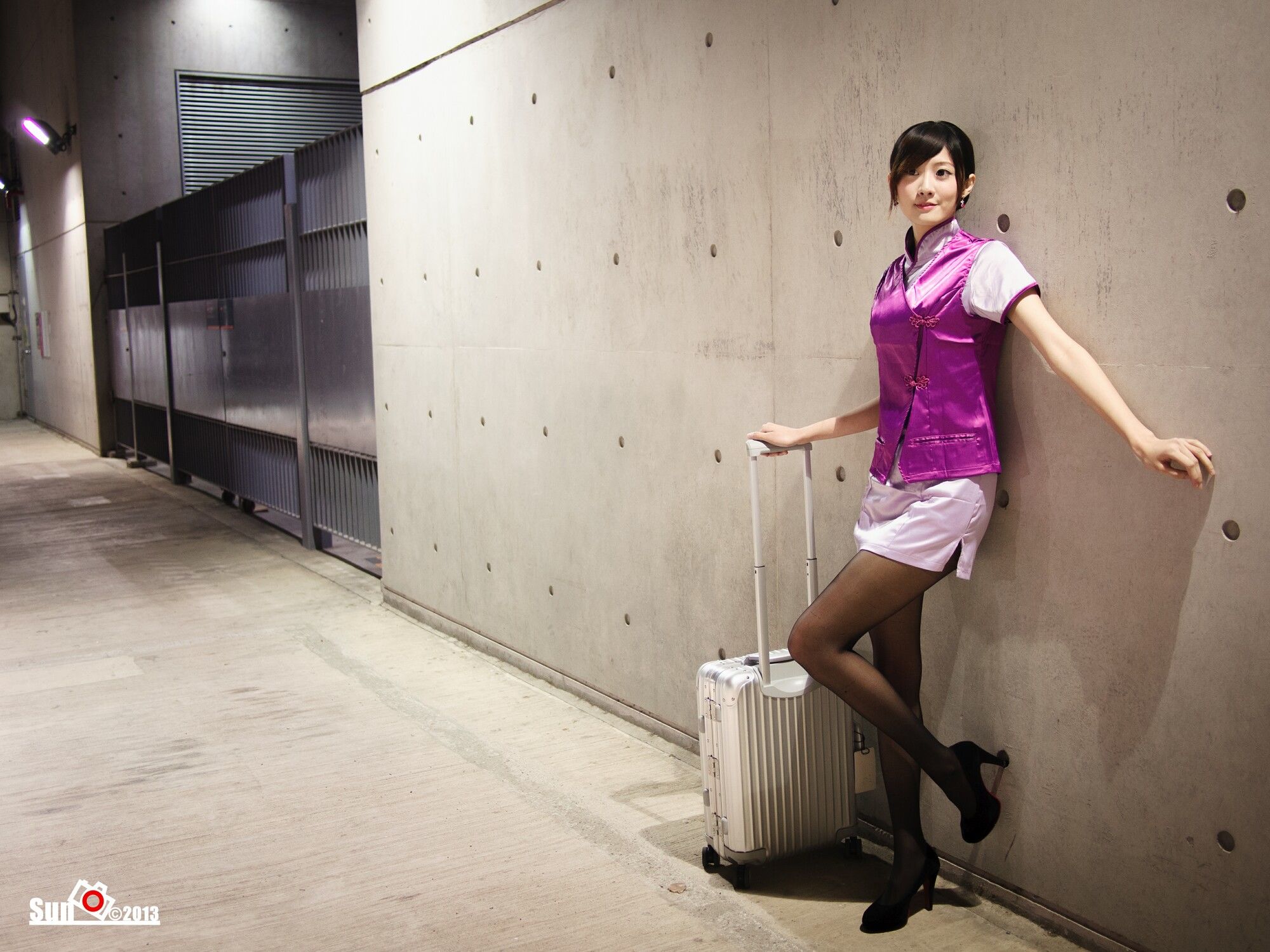 林茉晶 - 哈雷女警与空姐-图26