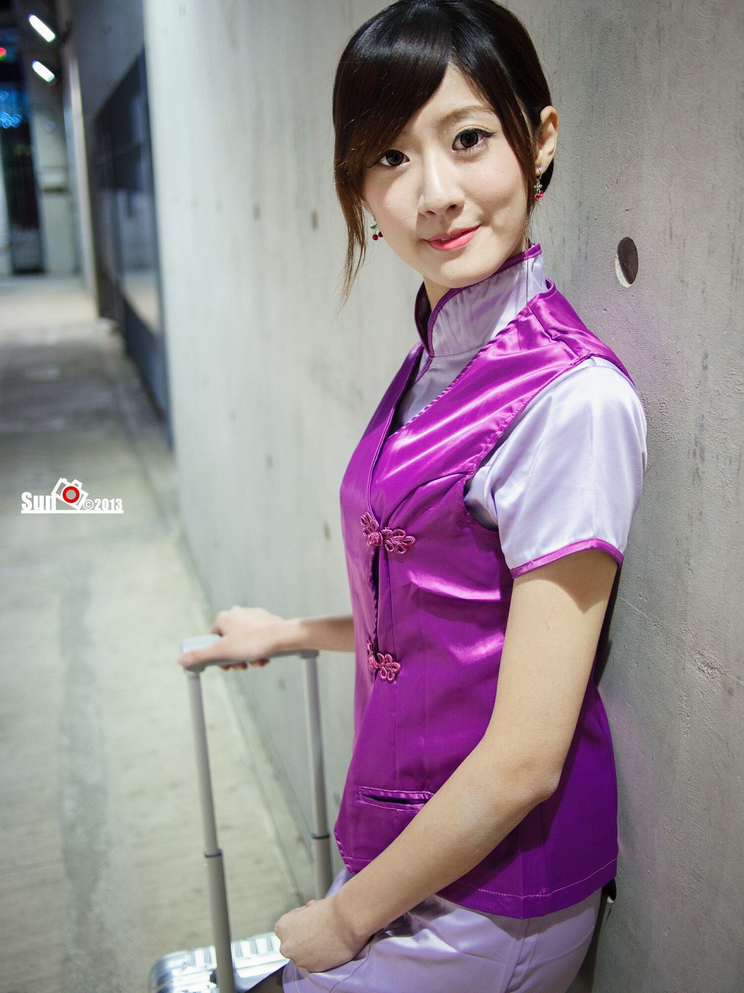 林茉晶 - 哈雷女警与空姐-图27