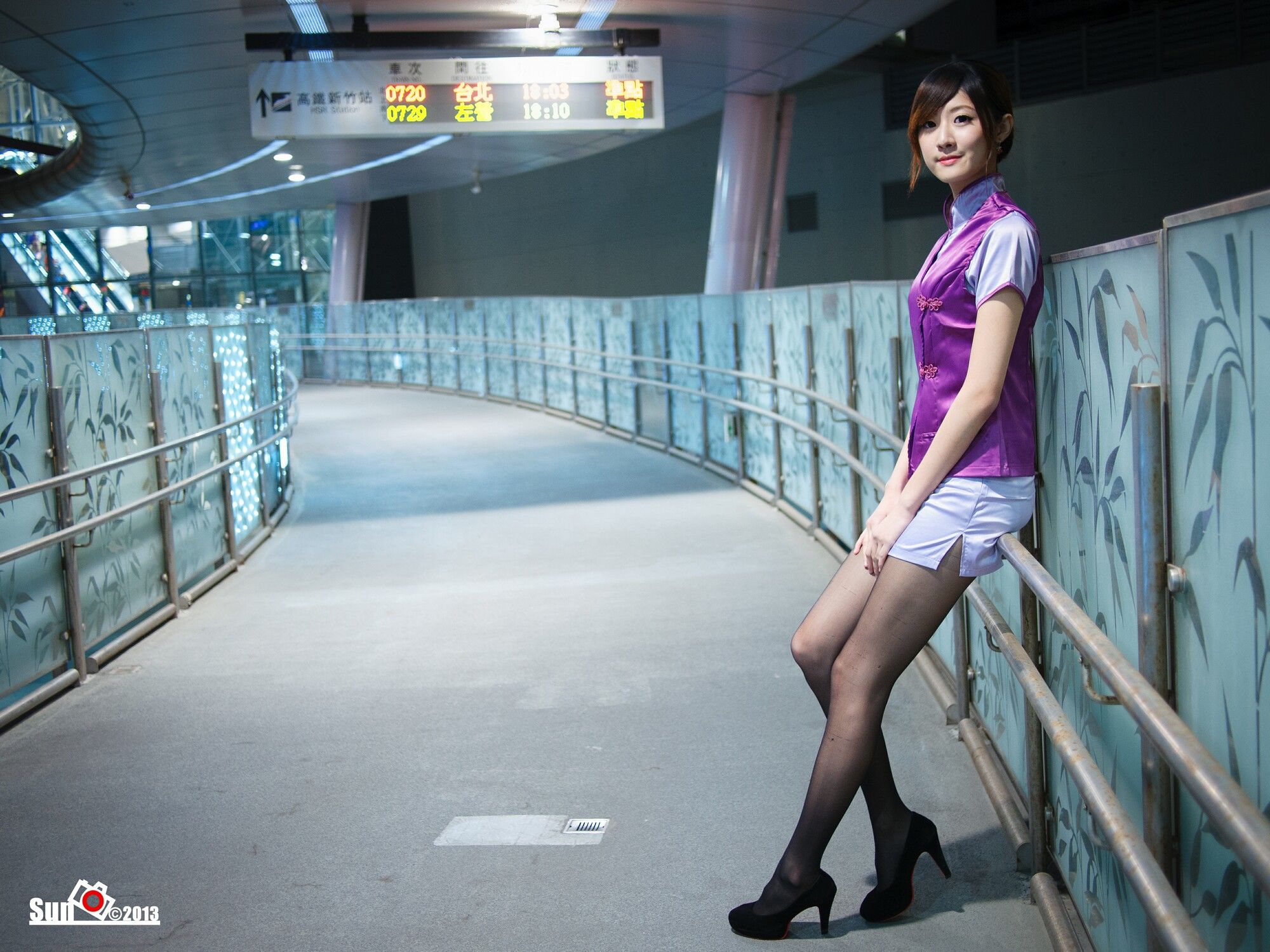 林茉晶 - 哈雷女警与空姐-图29