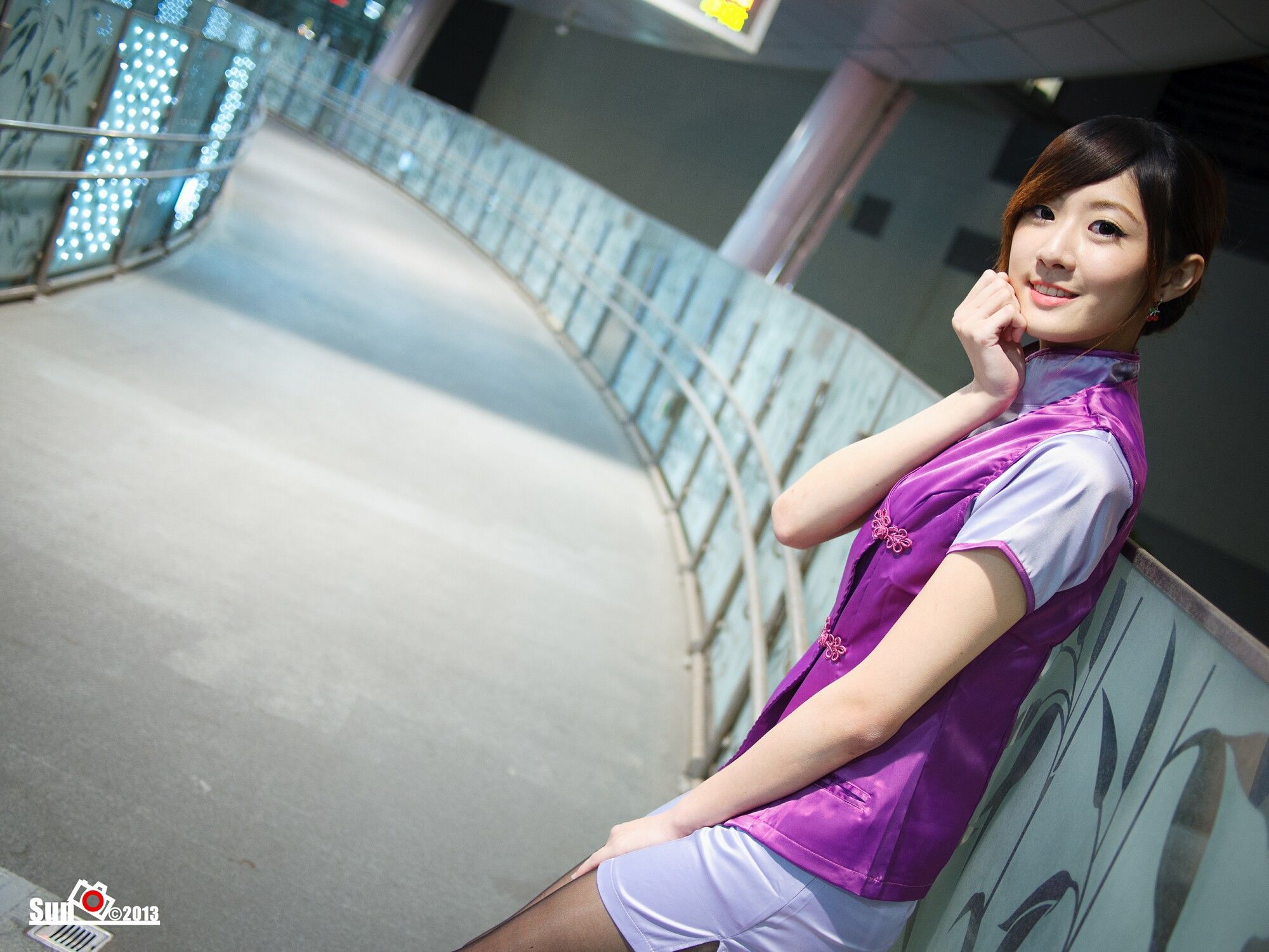 林茉晶 - 哈雷女警与空姐-图30