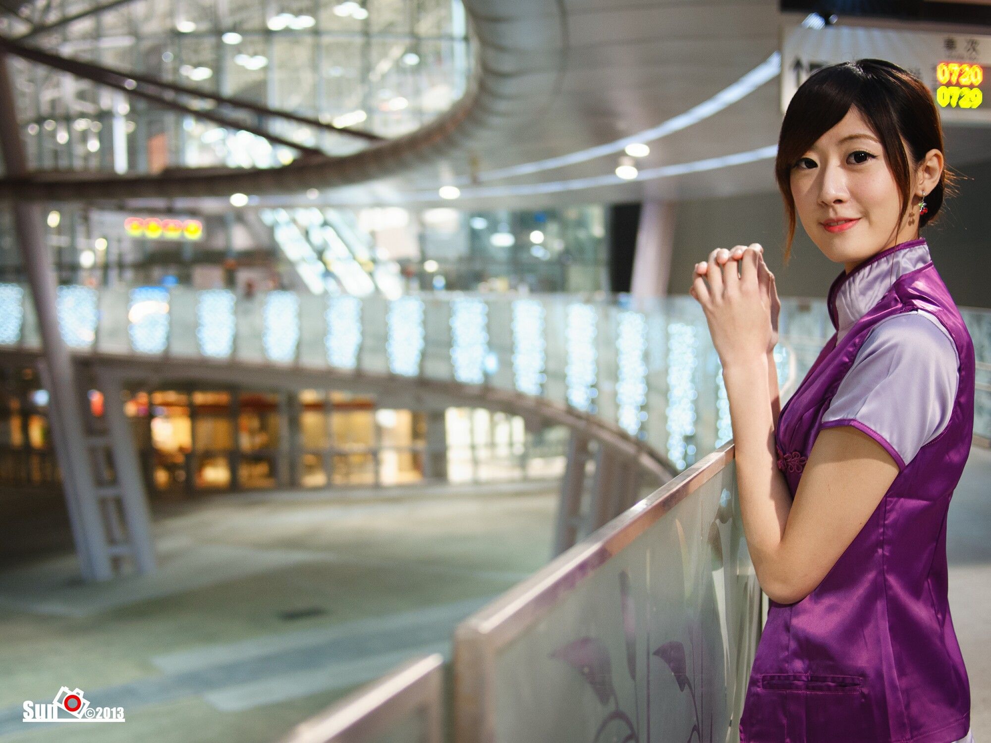 林茉晶 - 哈雷女警与空姐-图32