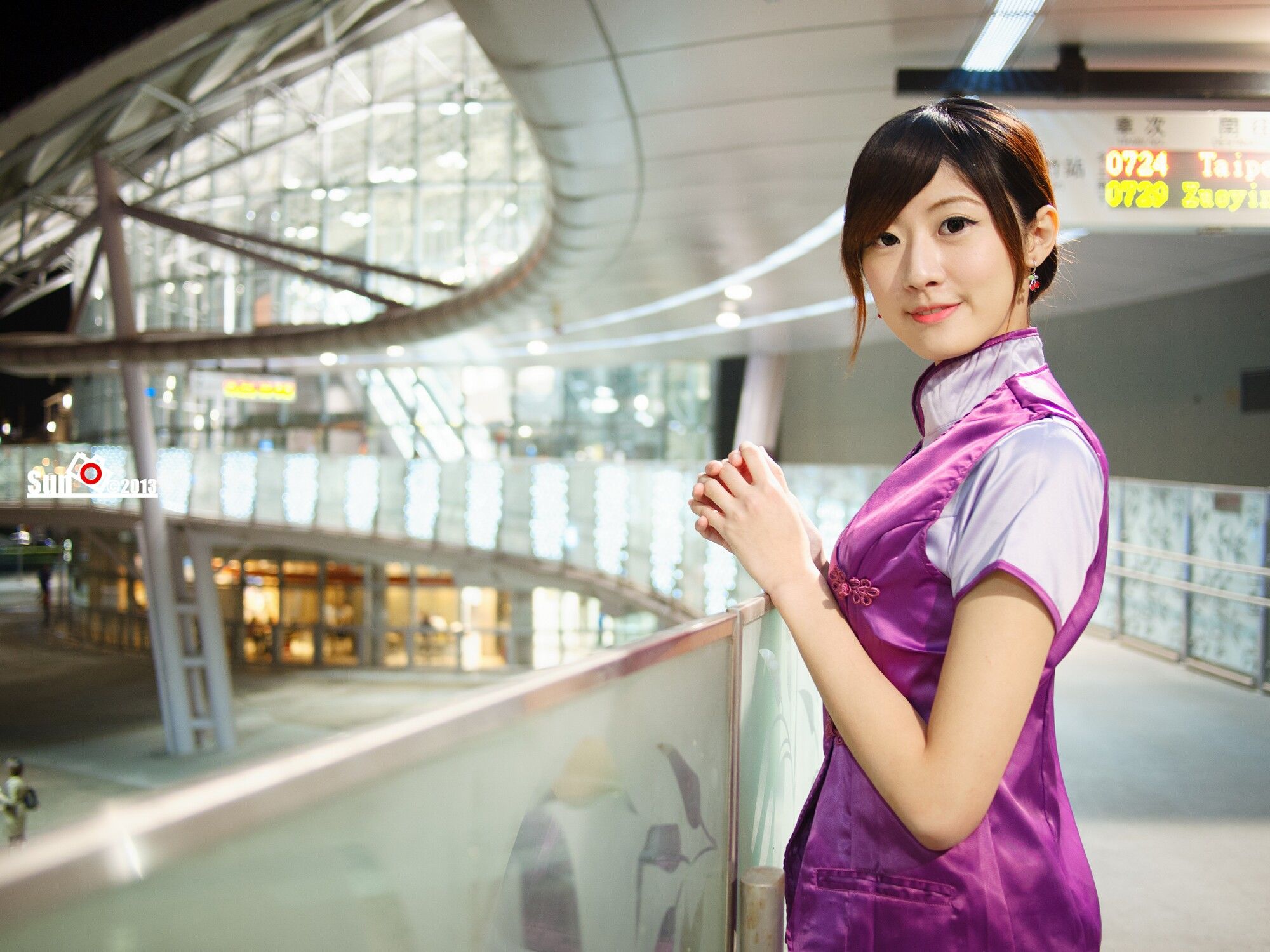 林茉晶 - 哈雷女警与空姐-图35