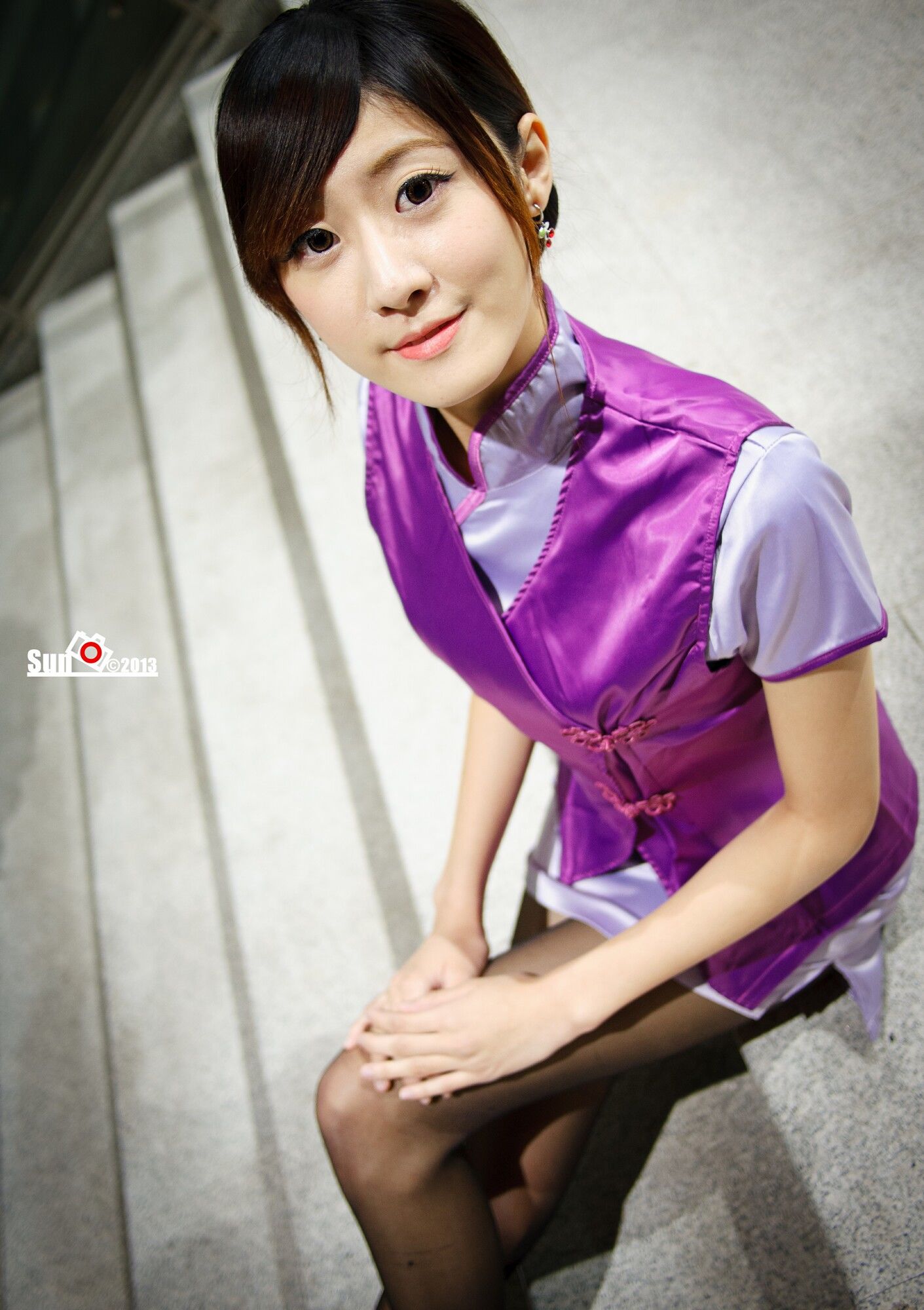 林茉晶 - 哈雷女警与空姐-图40