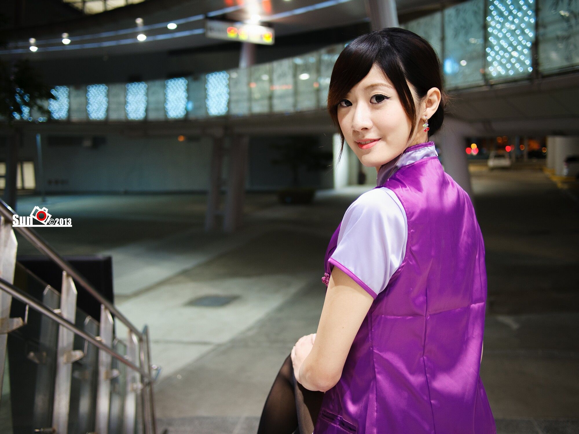 林茉晶 - 哈雷女警与空姐-图42