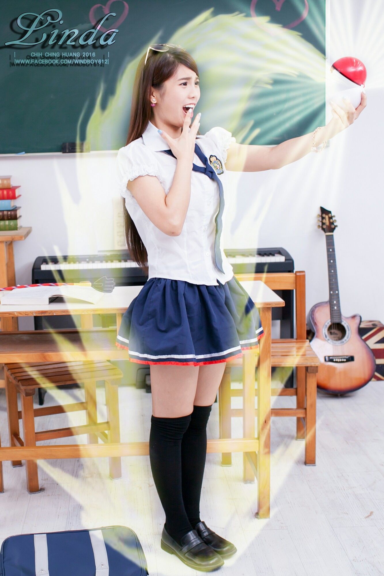 琳妲(林羿祯) 《甜美学妹》-图17