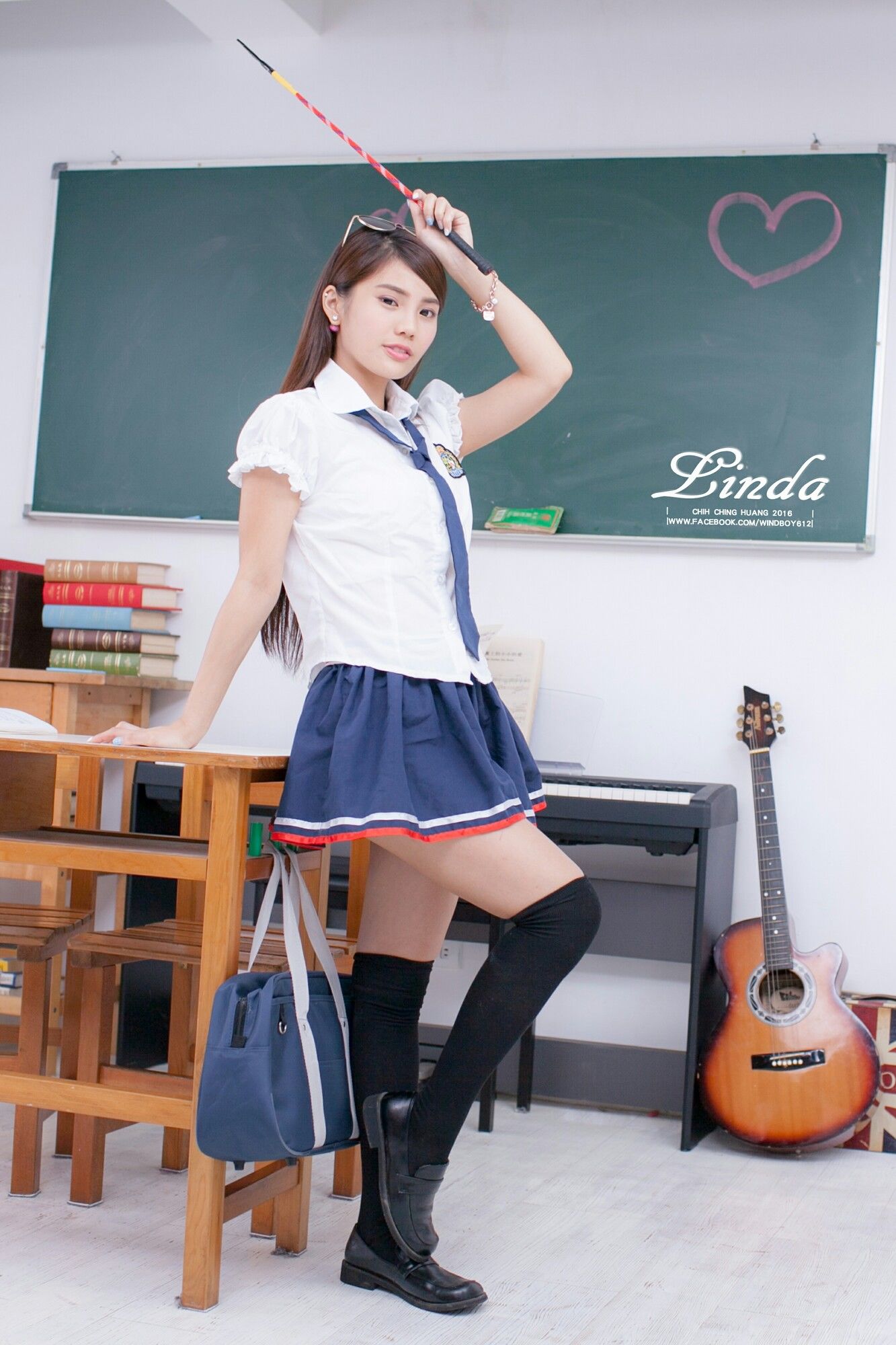 琳妲(林羿祯) 《甜美学妹》-图1