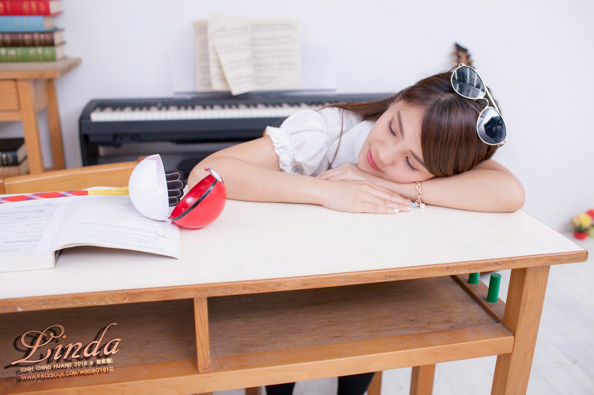 琳妲(林羿祯) 《甜美学妹》-图28