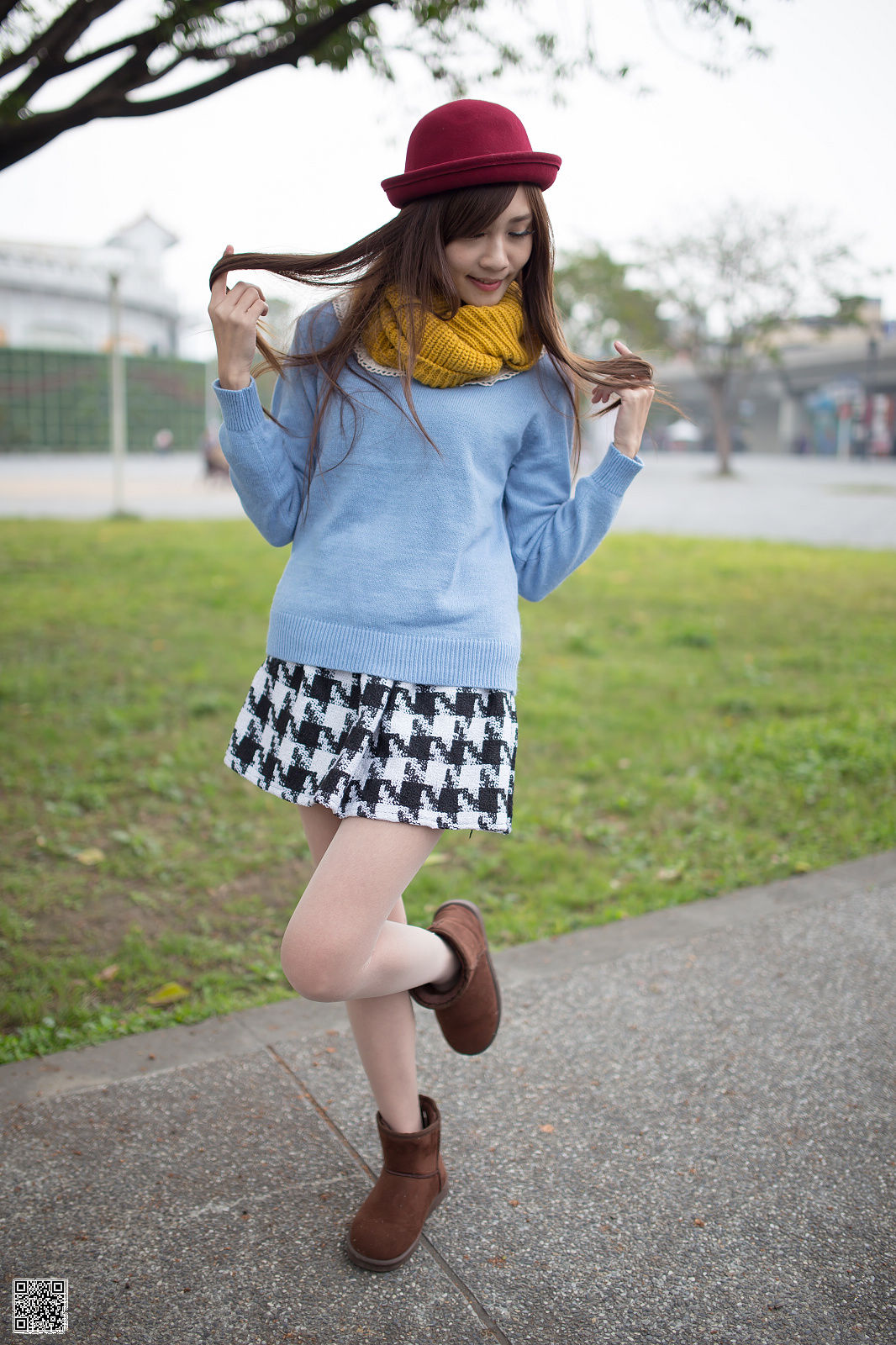 张雅筑《台湾花博园区》-图10