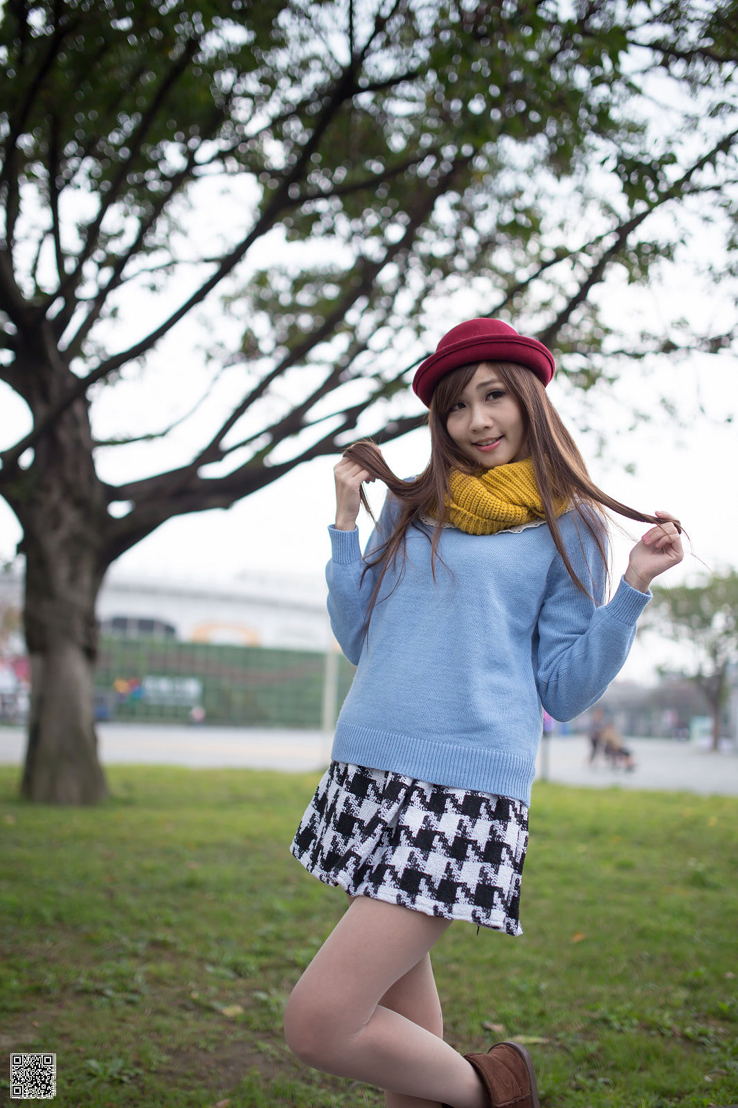 张雅筑《台湾花博园区》-图11