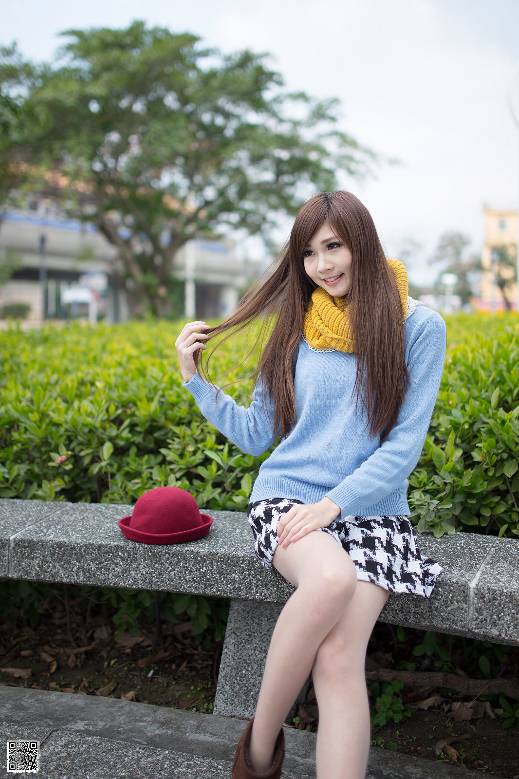 张雅筑《台湾花博园区》-图12