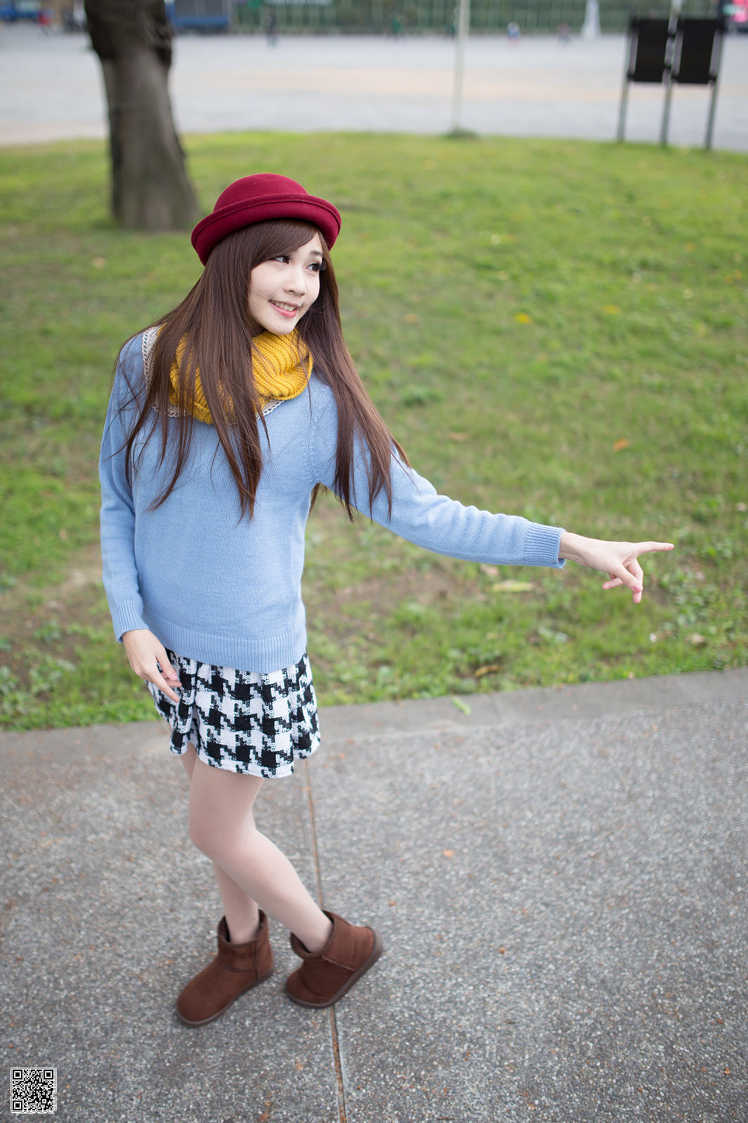 张雅筑《台湾花博园区》-图6