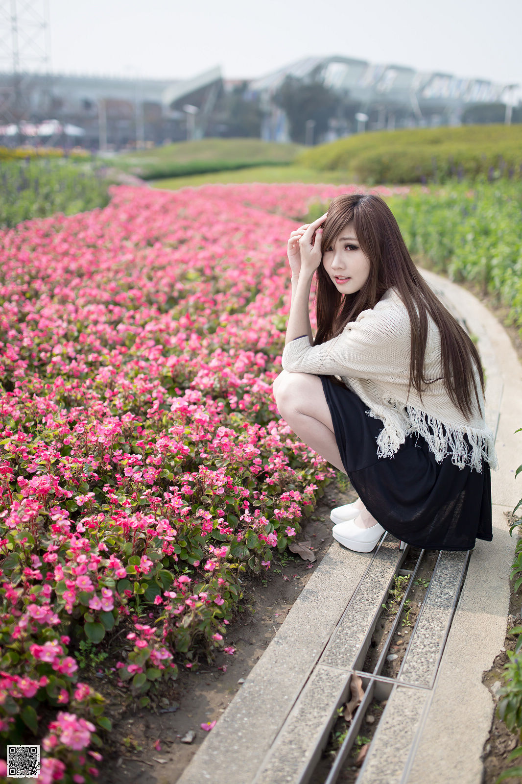 张雅筑《台湾花博园区》-图87