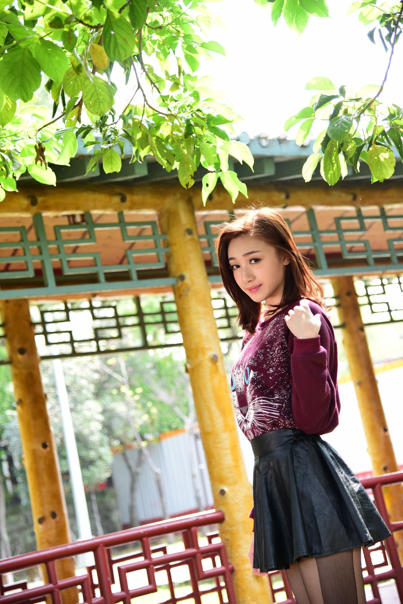 段璟乐/璟樂《雙溪公園 外拍（三套服装）》-图0