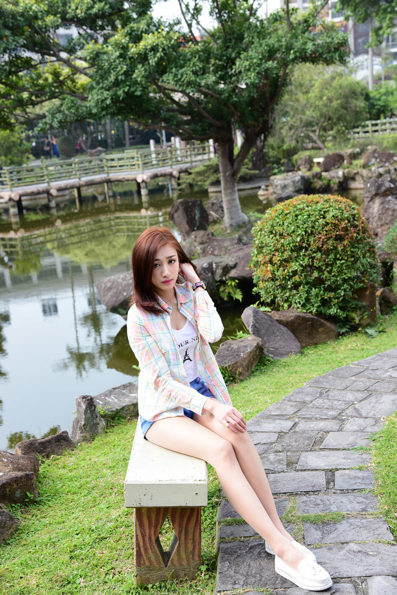 段璟乐/璟樂《雙溪公園 外拍（三套服装）》-图31