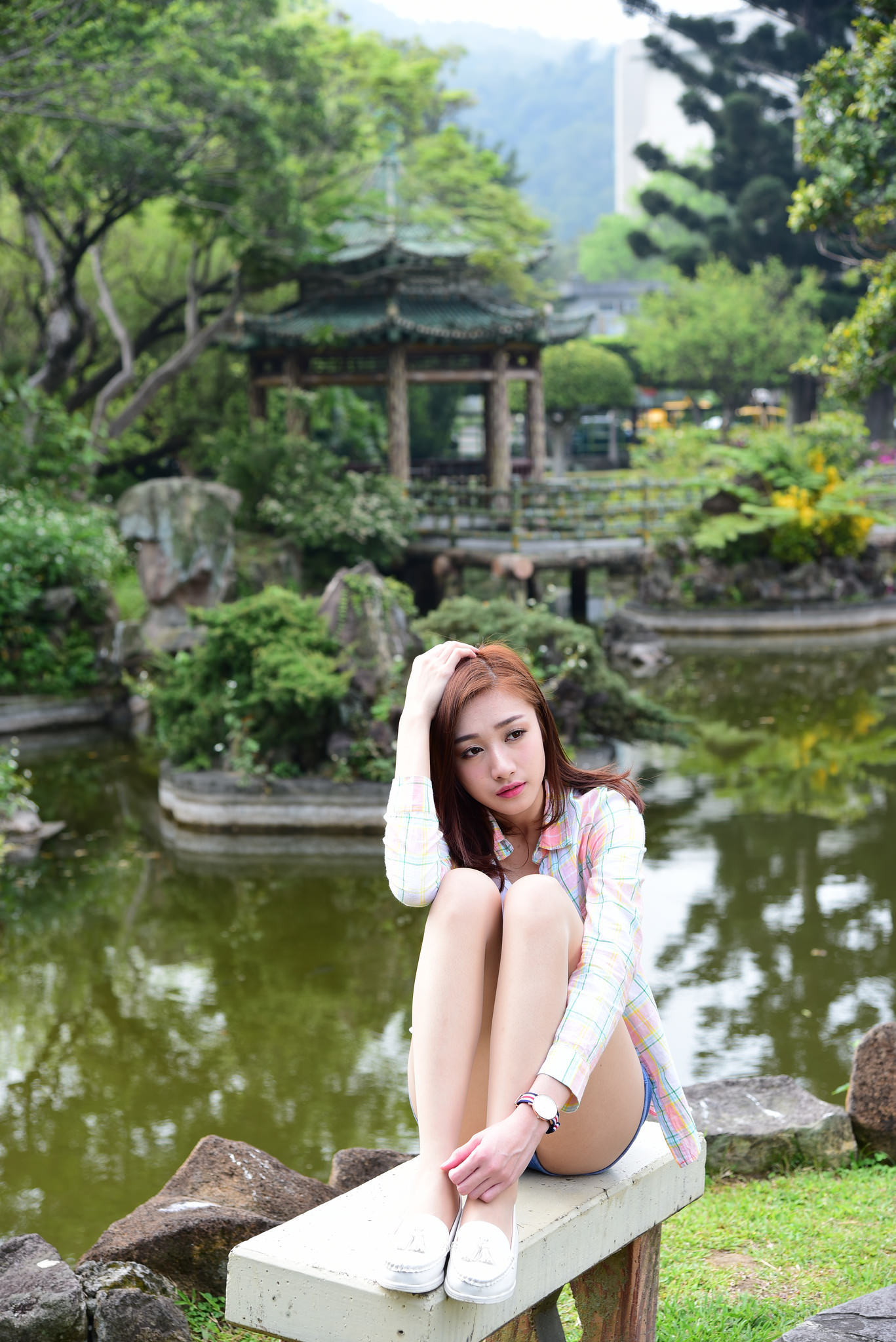 段璟乐/璟樂《雙溪公園 外拍（三套服装）》-图32