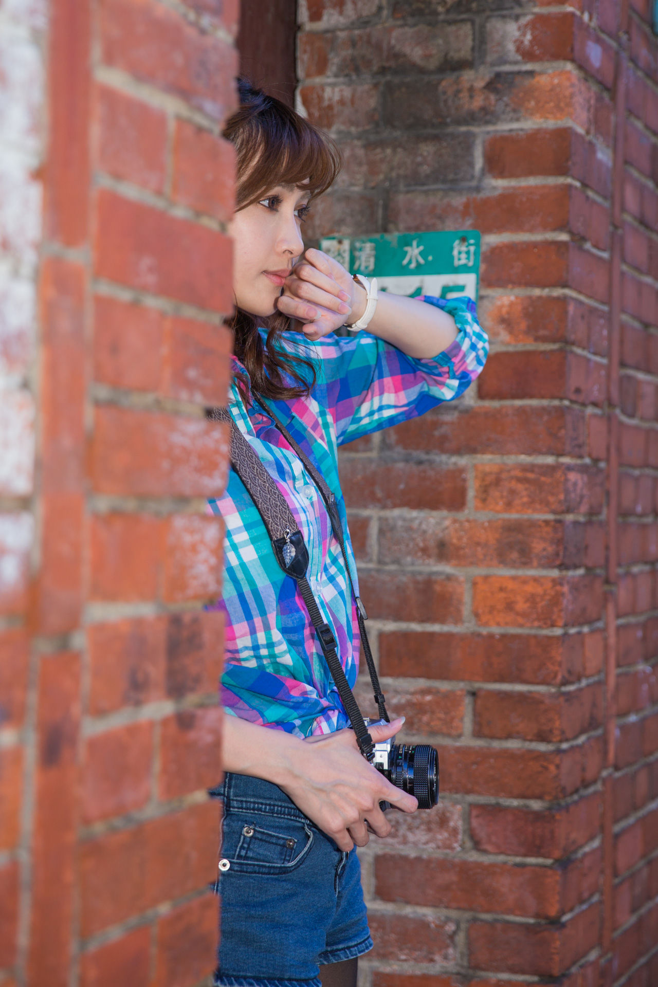 段璟瑤/璟兒《老街遊拍》-图22