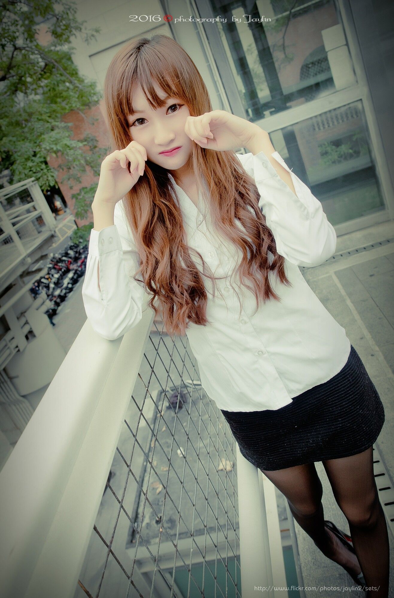 琪琪 外怕三套服装-图1